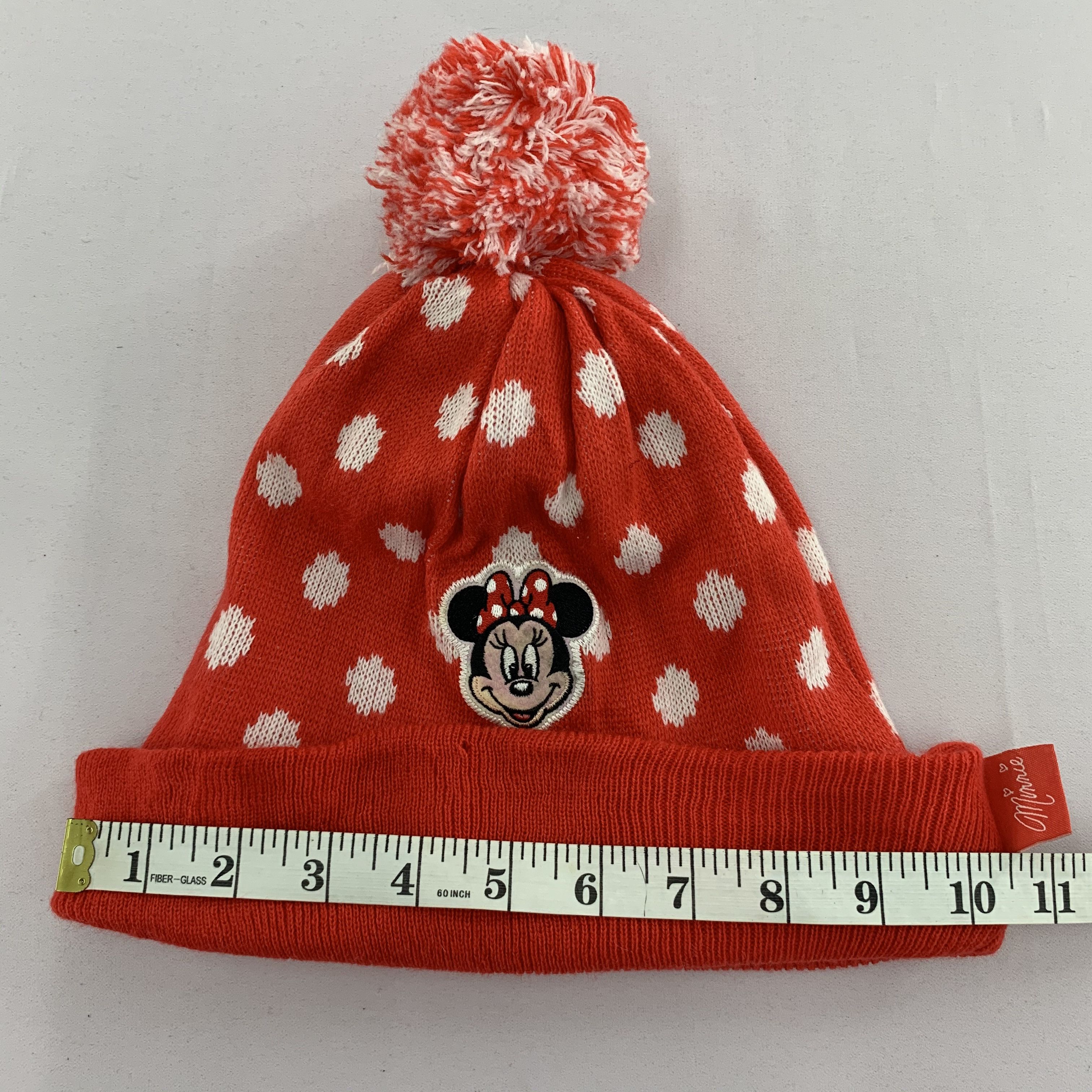Disney × Mickey Mouse × Vintage Vintage 90s Minnie Mouse Beanie Hat Size ONE SIZE - 8 Thumbnail