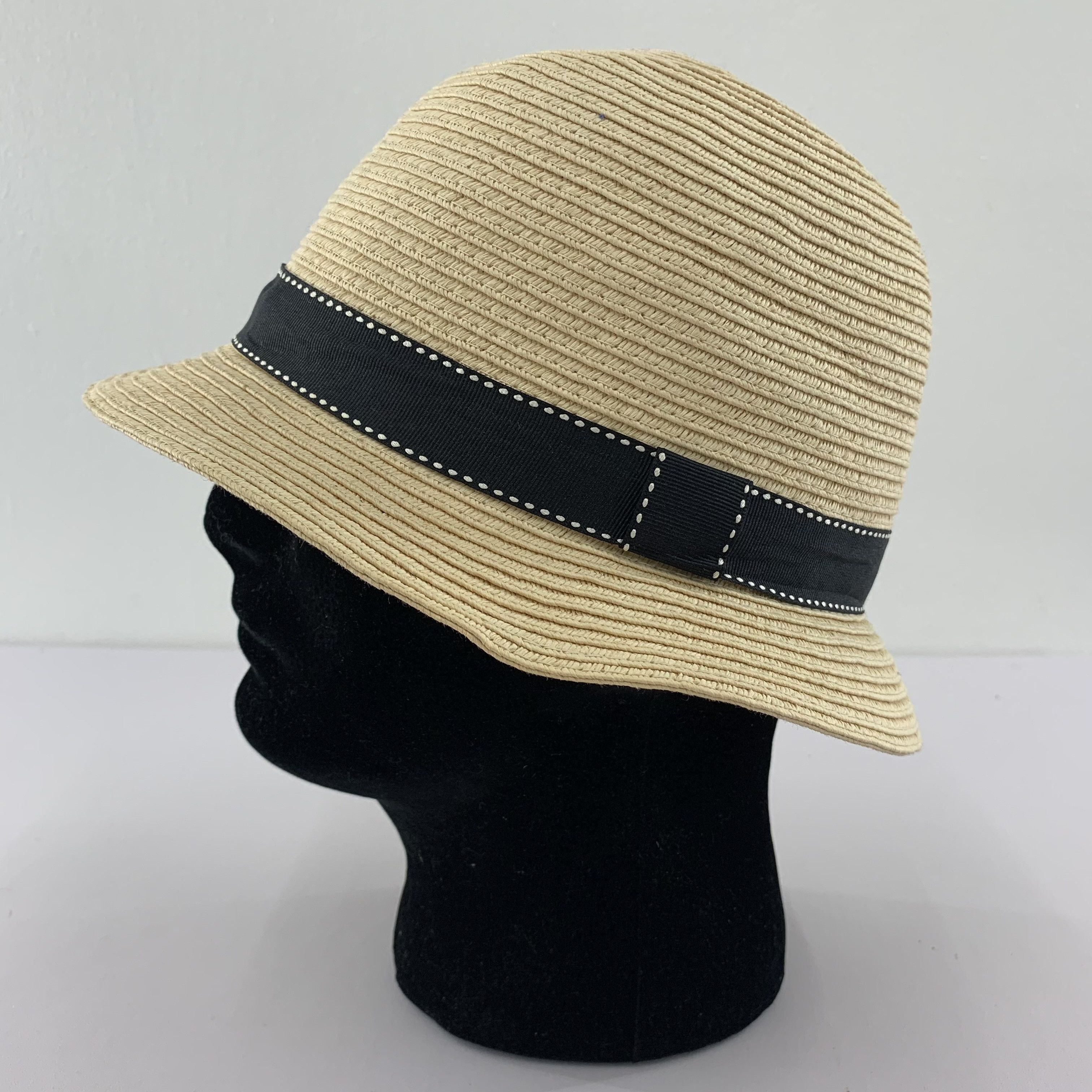 Japanese Brand Straw Hats Nice Design - S2015 Size ONE SIZE - 4 Thumbnail