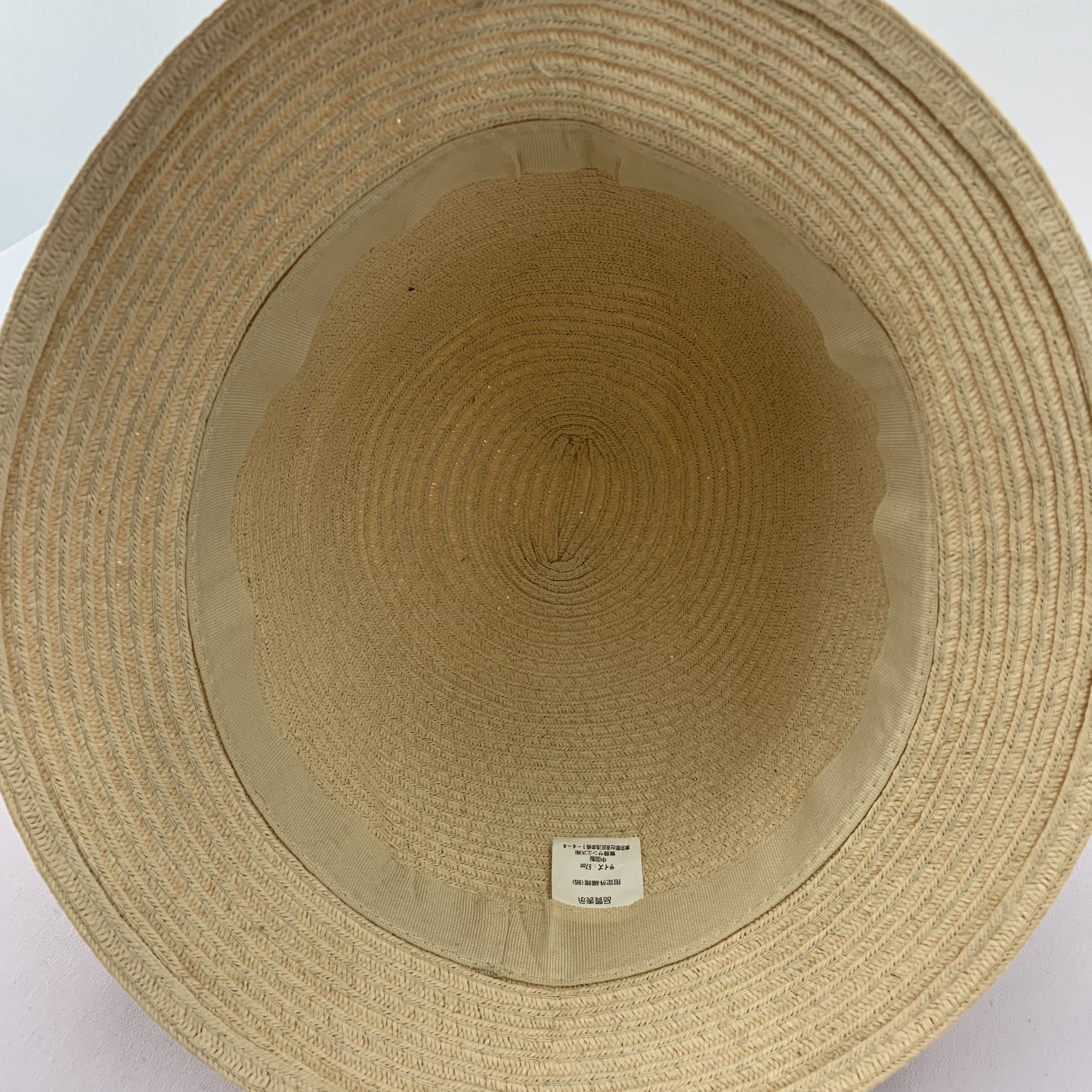 Japanese Brand Straw Hats Nice Design - S2015 Size ONE SIZE - 6 Thumbnail