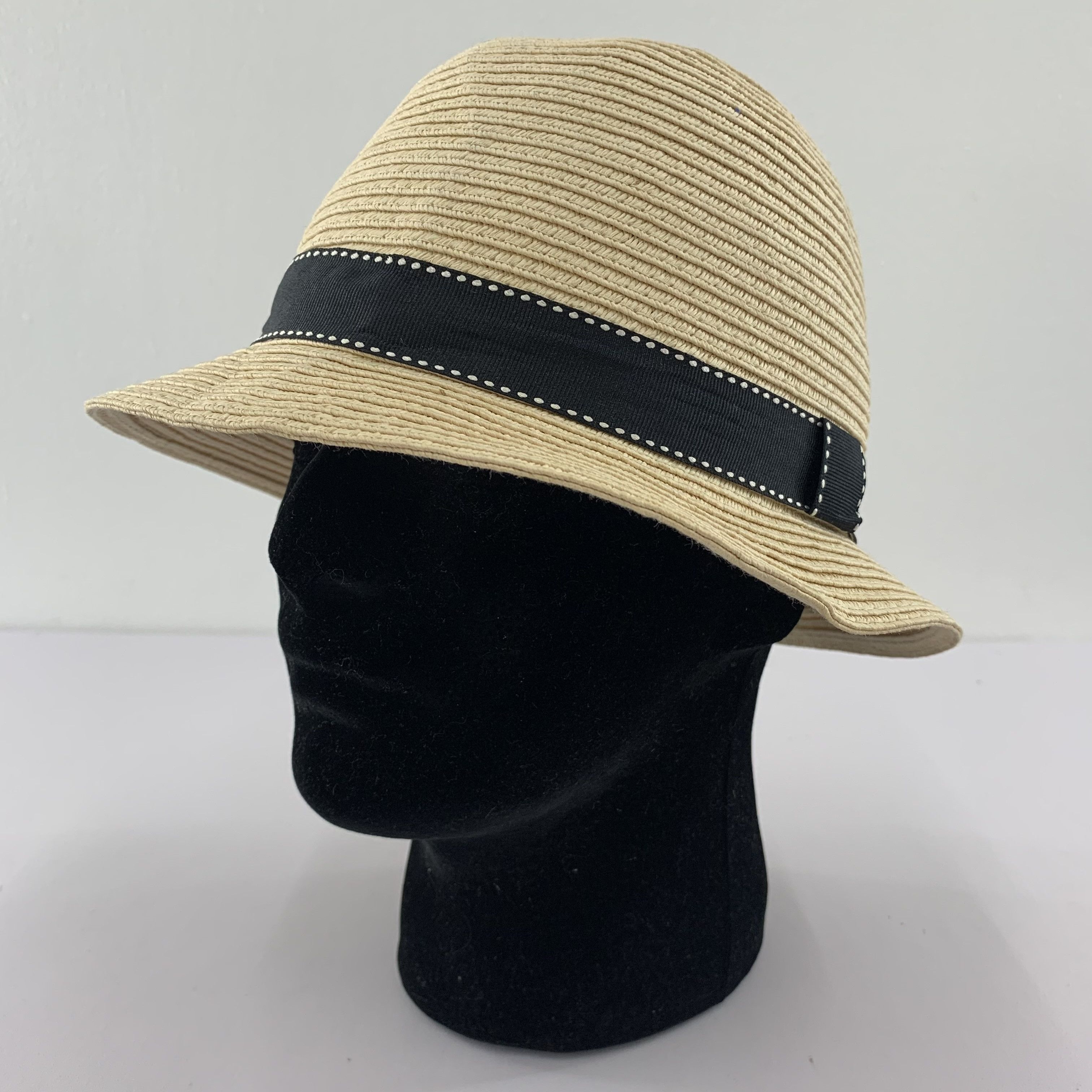 Japanese Brand Straw Hats Nice Design - S2015 Size ONE SIZE - 3 Thumbnail