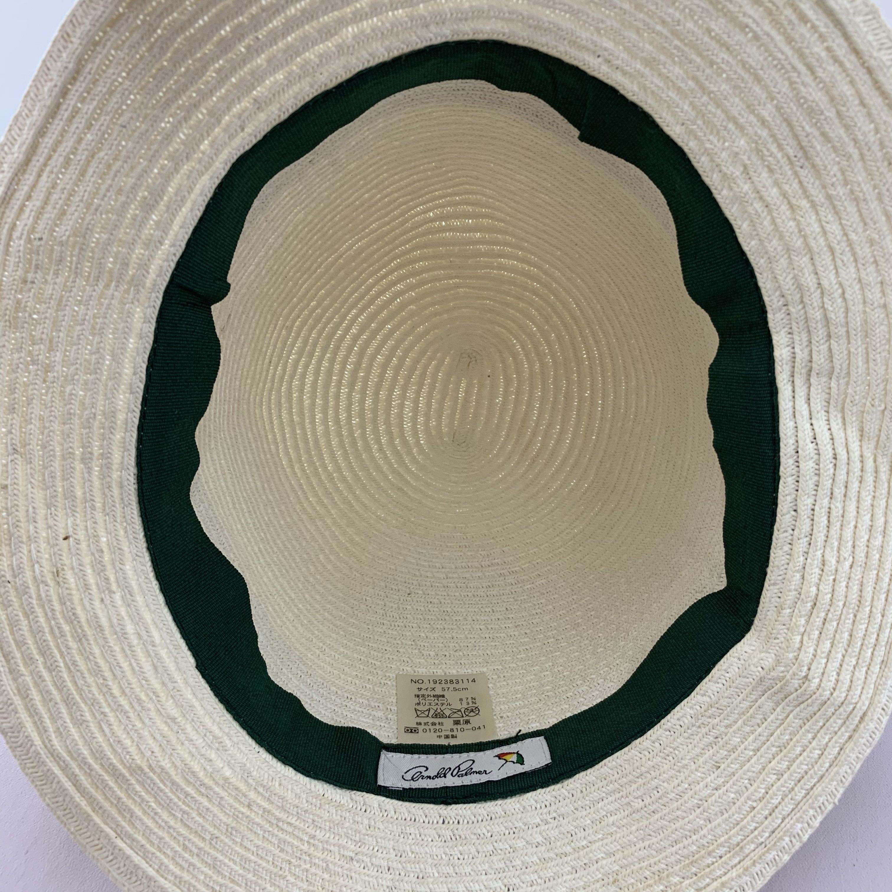 Japanese Brand Arnold Palmer Bucket Hats - S2016 Size ONE SIZE - 7 Thumbnail
