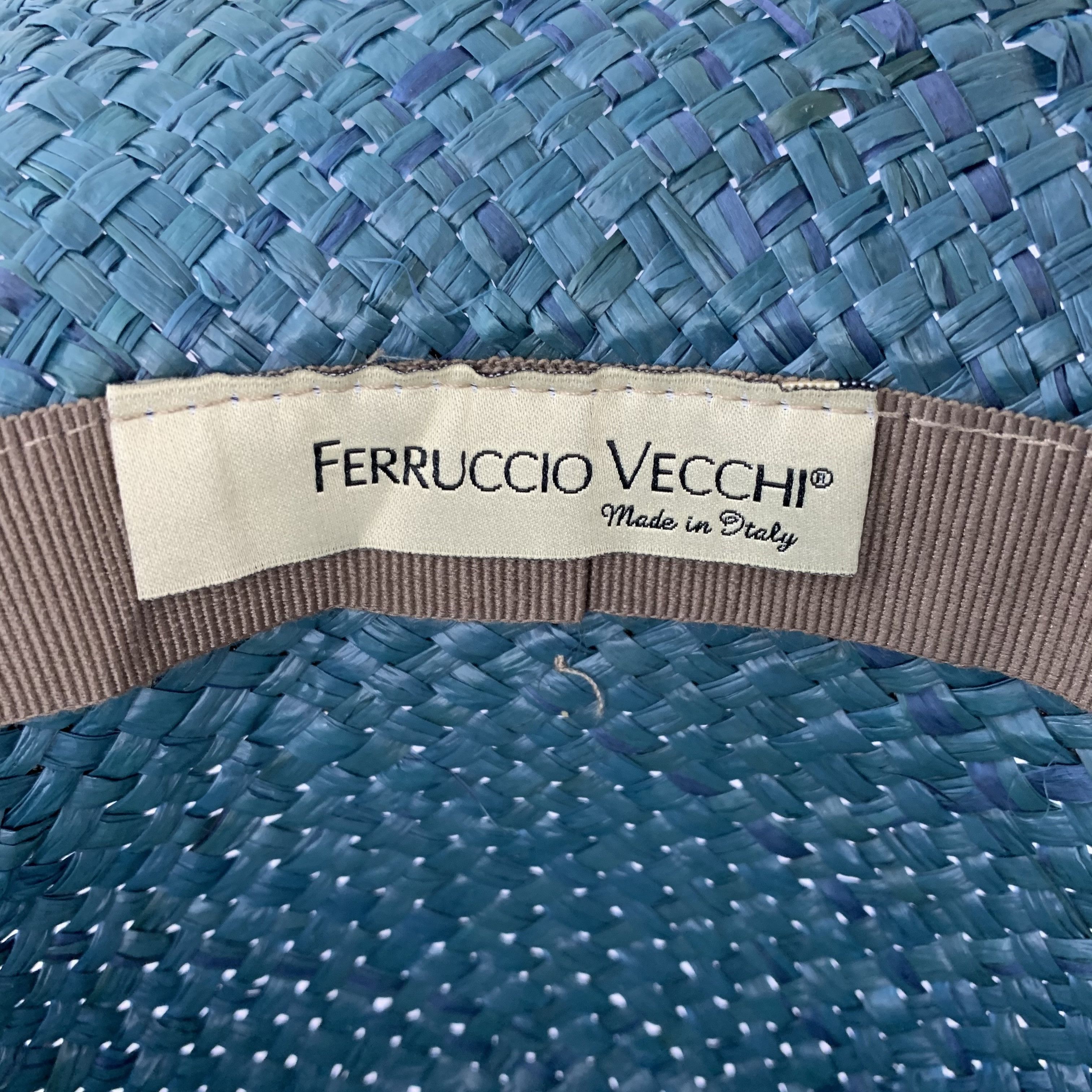 Other Ferrucio Vecchi Straw Hats - S2017 Size ONE SIZE - 8 Thumbnail