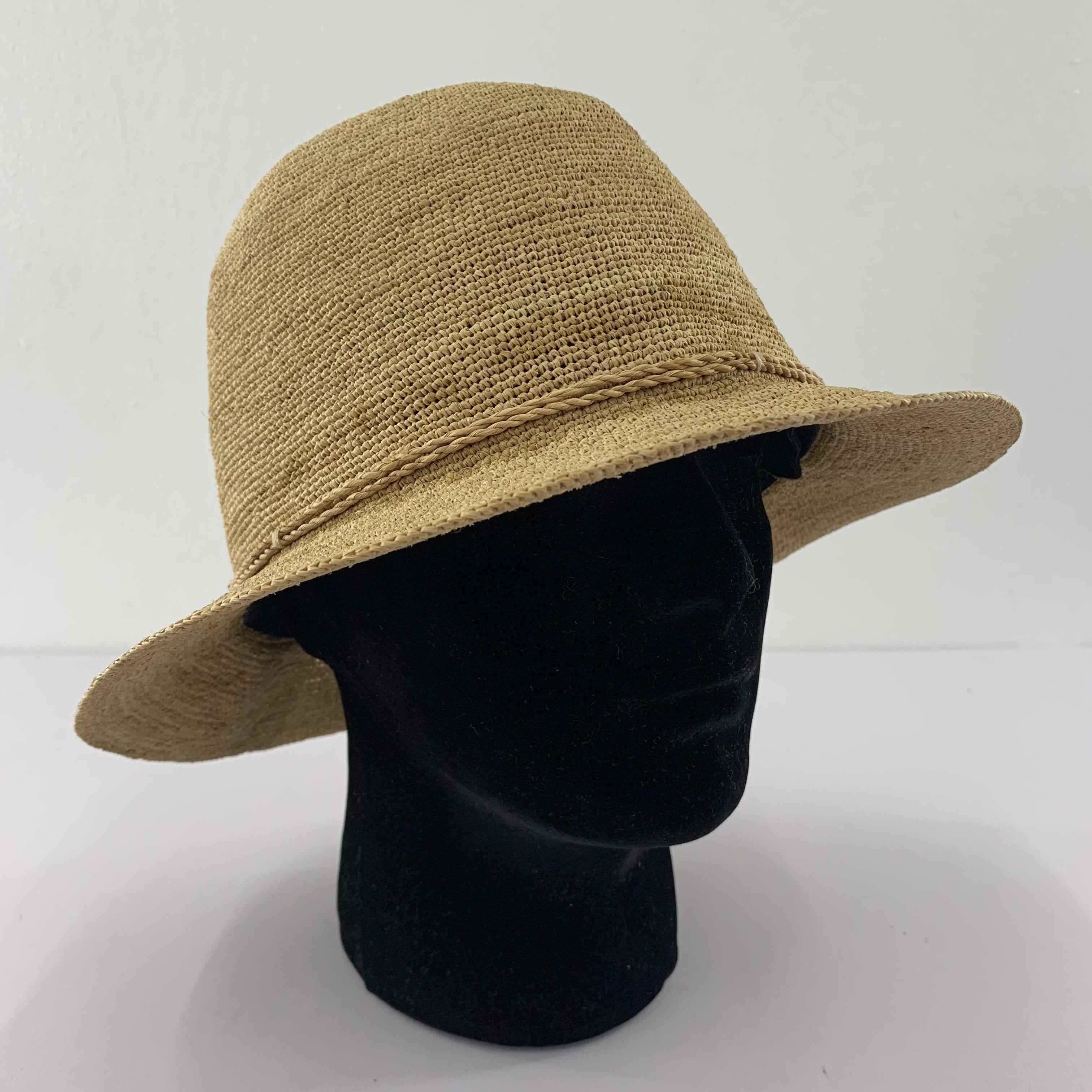 image of Vintage Basiquenti Japan Hats - S2012 in Brown, Men's