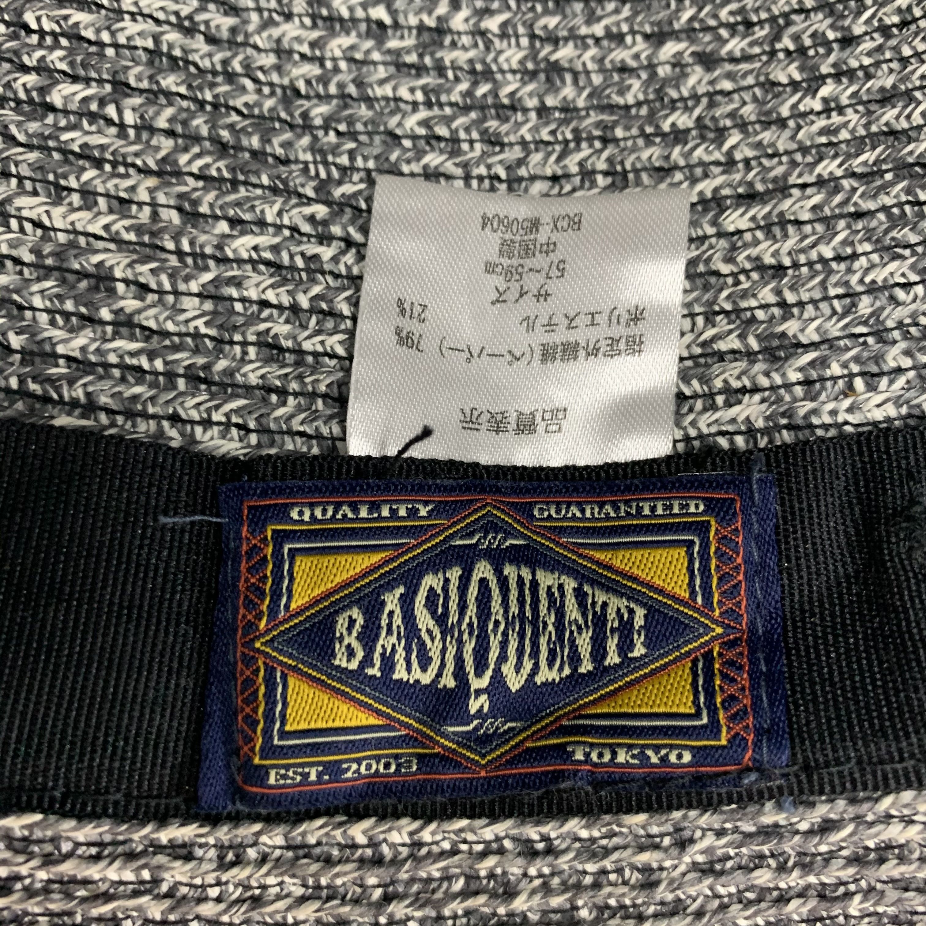 Japanese Brand × Vintage Basiquenti Japan Bucket Hats - S2014 Size ONE SIZE - 7 Thumbnail