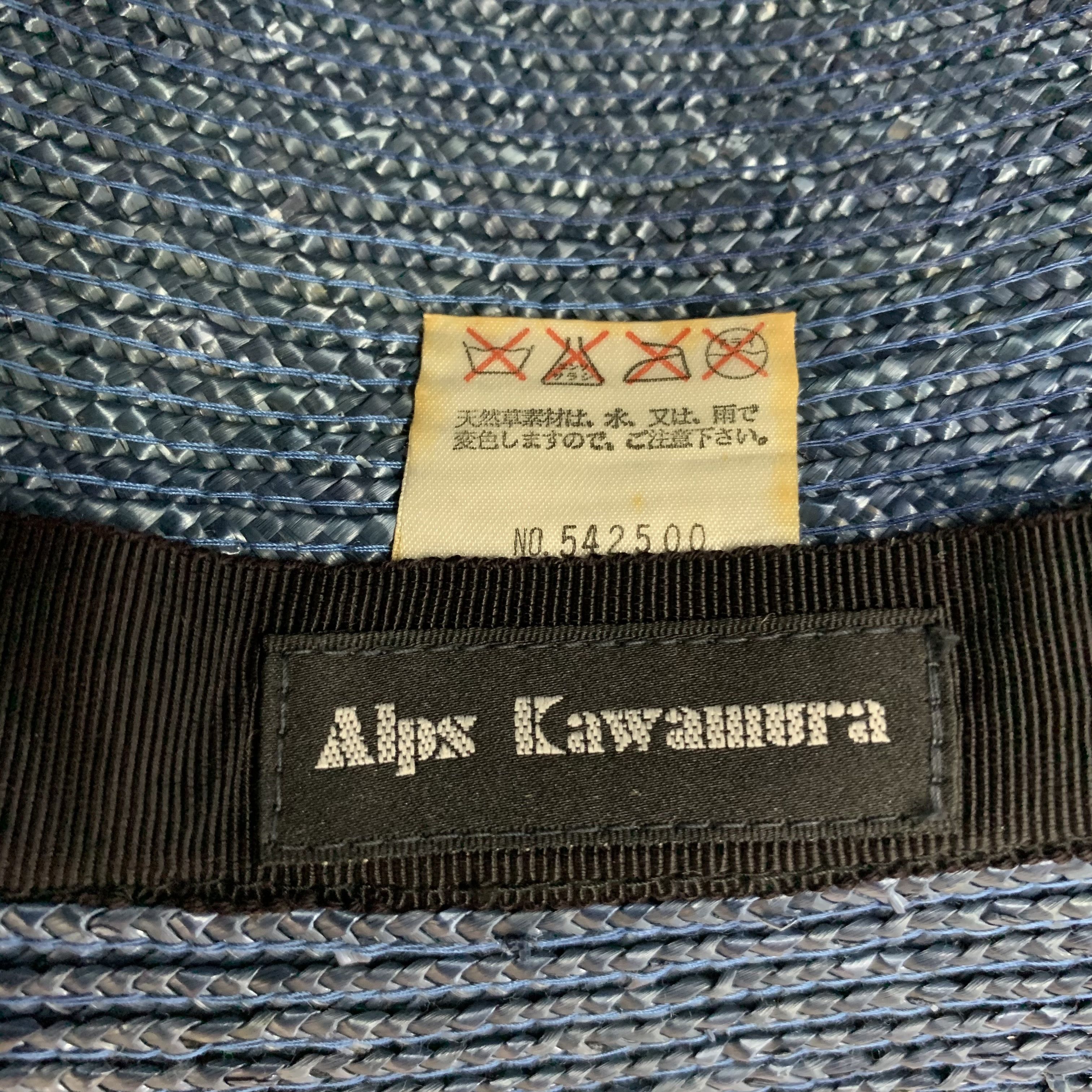 Japanese Brand × Vintage Alps Kawamura Straw Hats - S2008 Size ONE SIZE - 7 Thumbnail