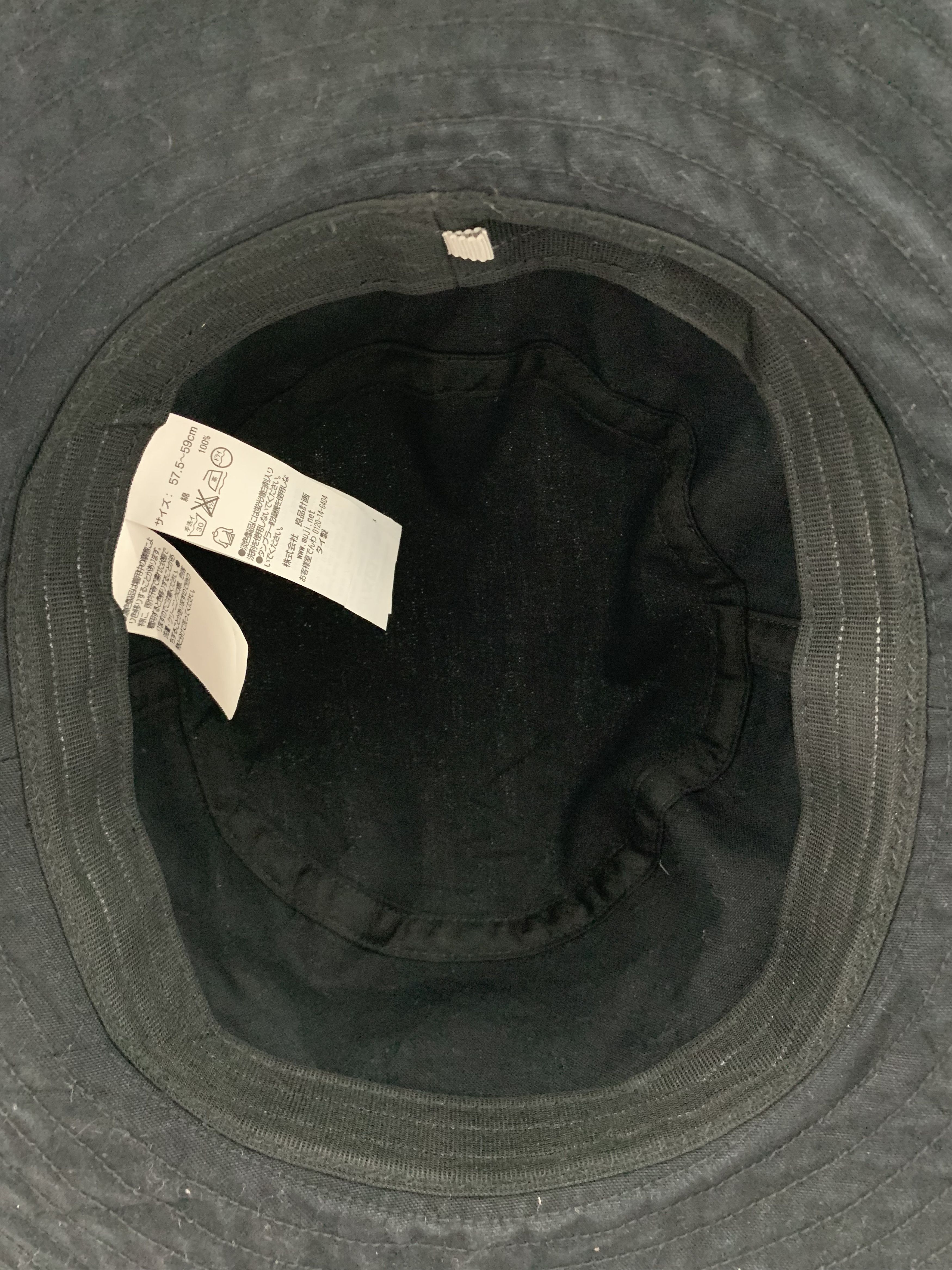 Japanese Brand Vintage 90s Japanese Brand Bucket Hat - SS1038 Size ONE SIZE - 7 Thumbnail