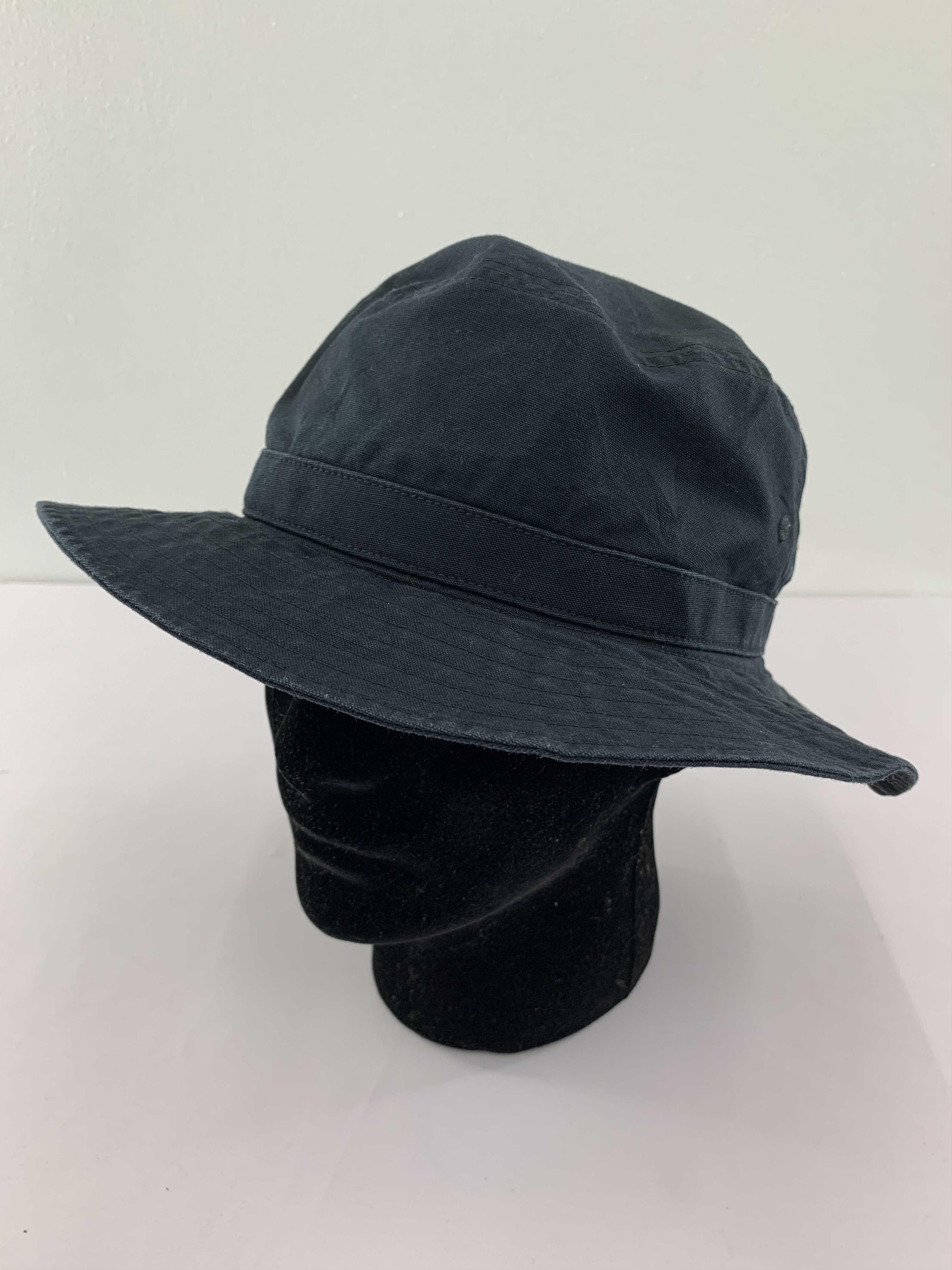 Japanese Brand Vintage 90s Japanese Brand Bucket Hat - SS1038 Size ONE SIZE - 1 Thumbnail