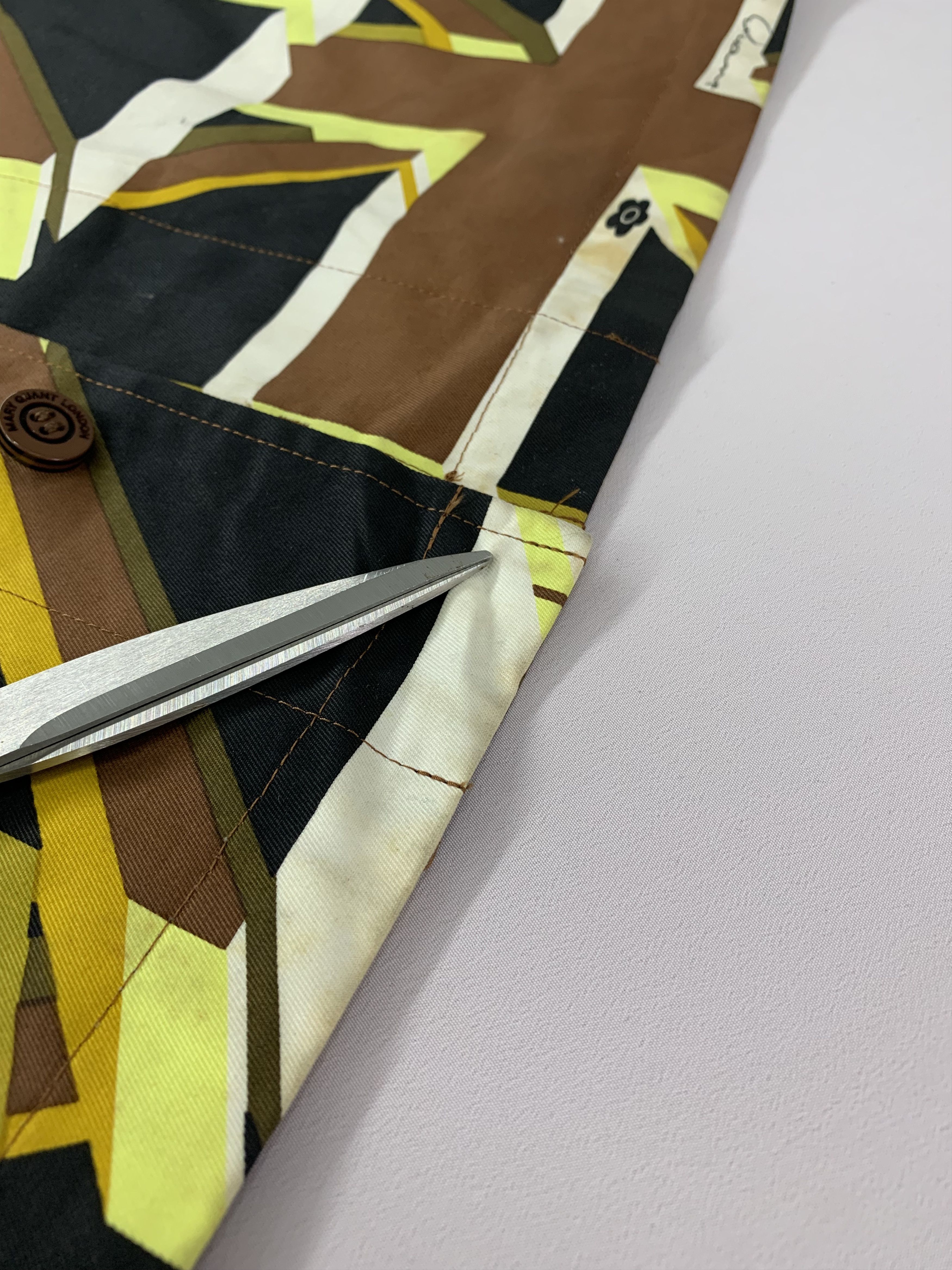 Designer × Other Mary Quant London Jacket Geometric Pattern Jacket Size US M / EU 48-50 / 2 - 10 Thumbnail