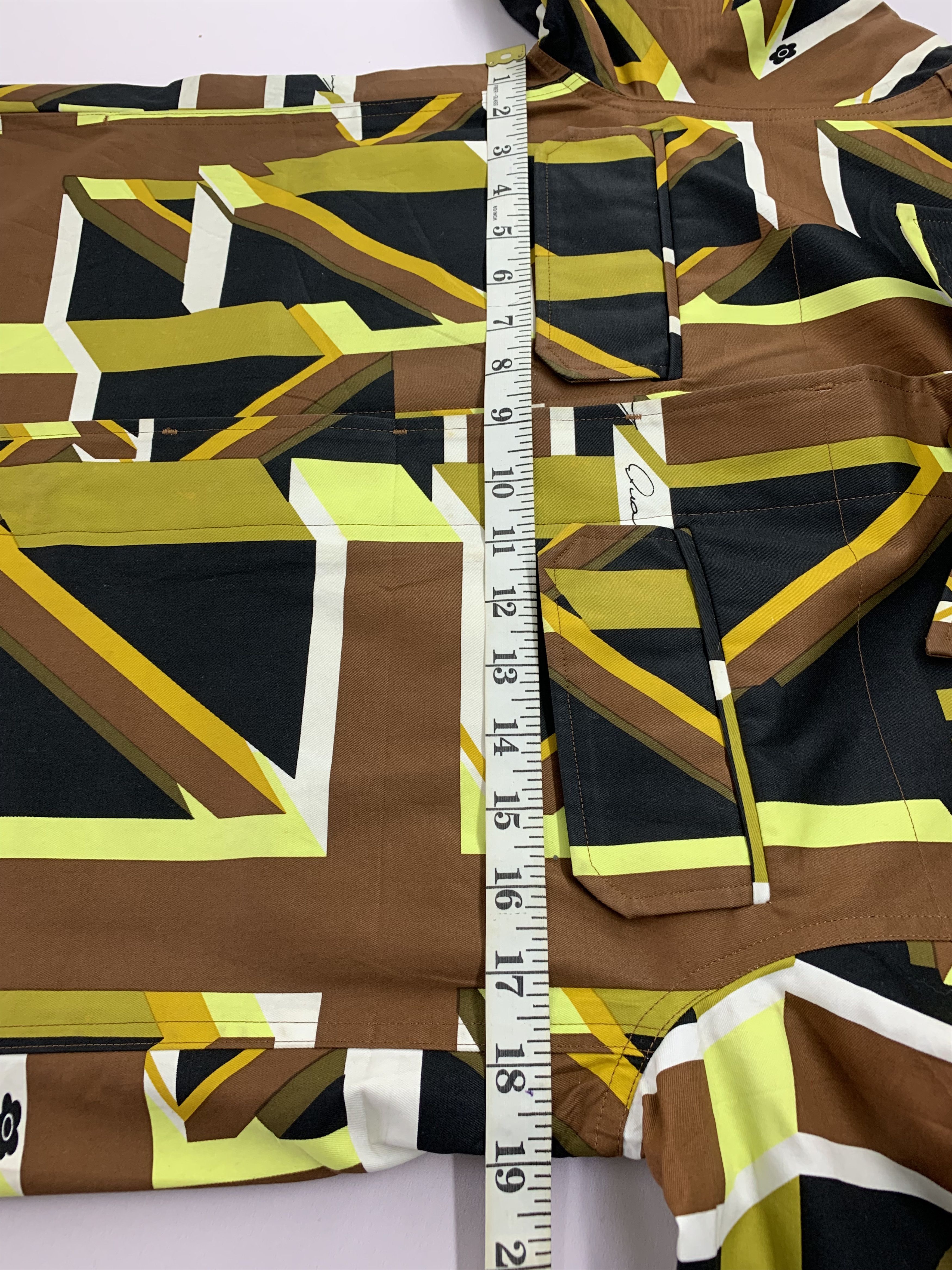 Designer × Other Mary Quant London Jacket Geometric Pattern Jacket Size US M / EU 48-50 / 2 - 14 Thumbnail