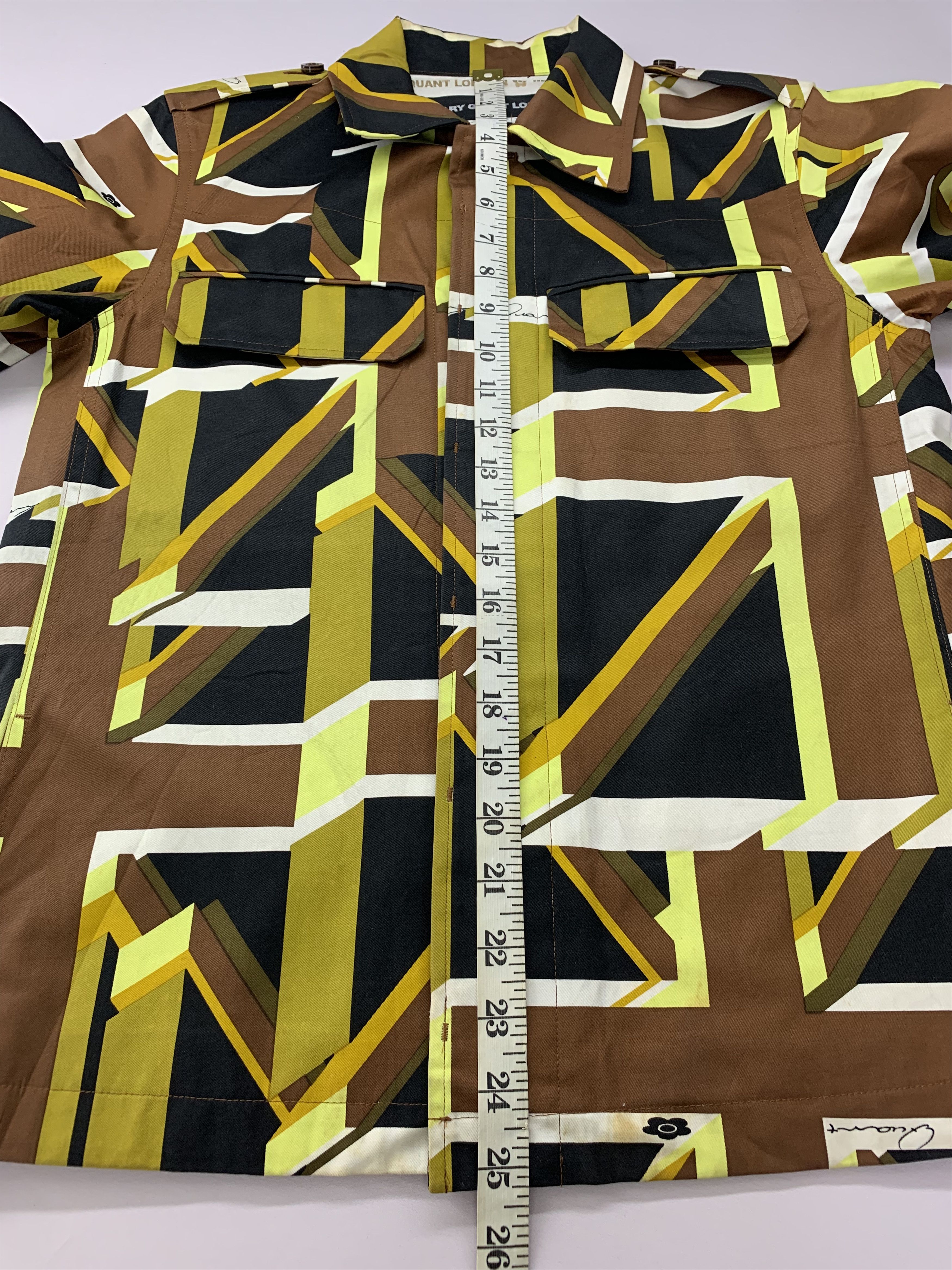 Designer × Other Mary Quant London Jacket Geometric Pattern Jacket Size US M / EU 48-50 / 2 - 15 Thumbnail