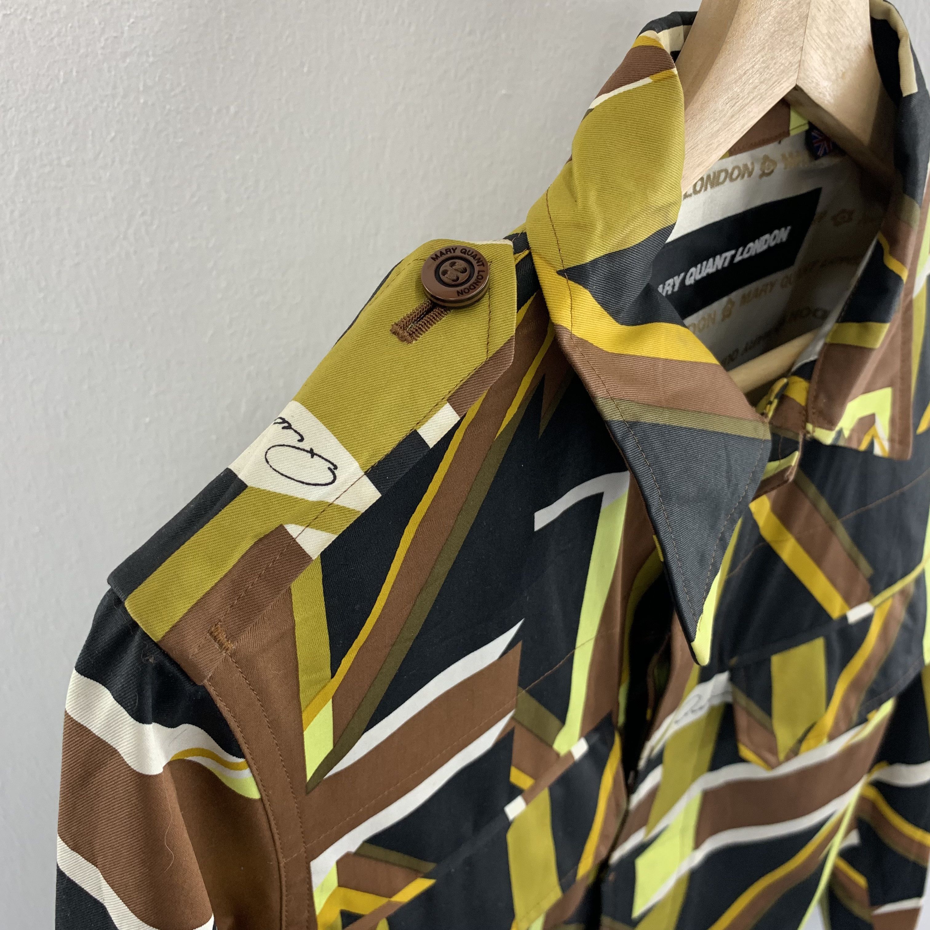 Designer × Other Mary Quant London Jacket Geometric Pattern Jacket Size US M / EU 48-50 / 2 - 5 Thumbnail