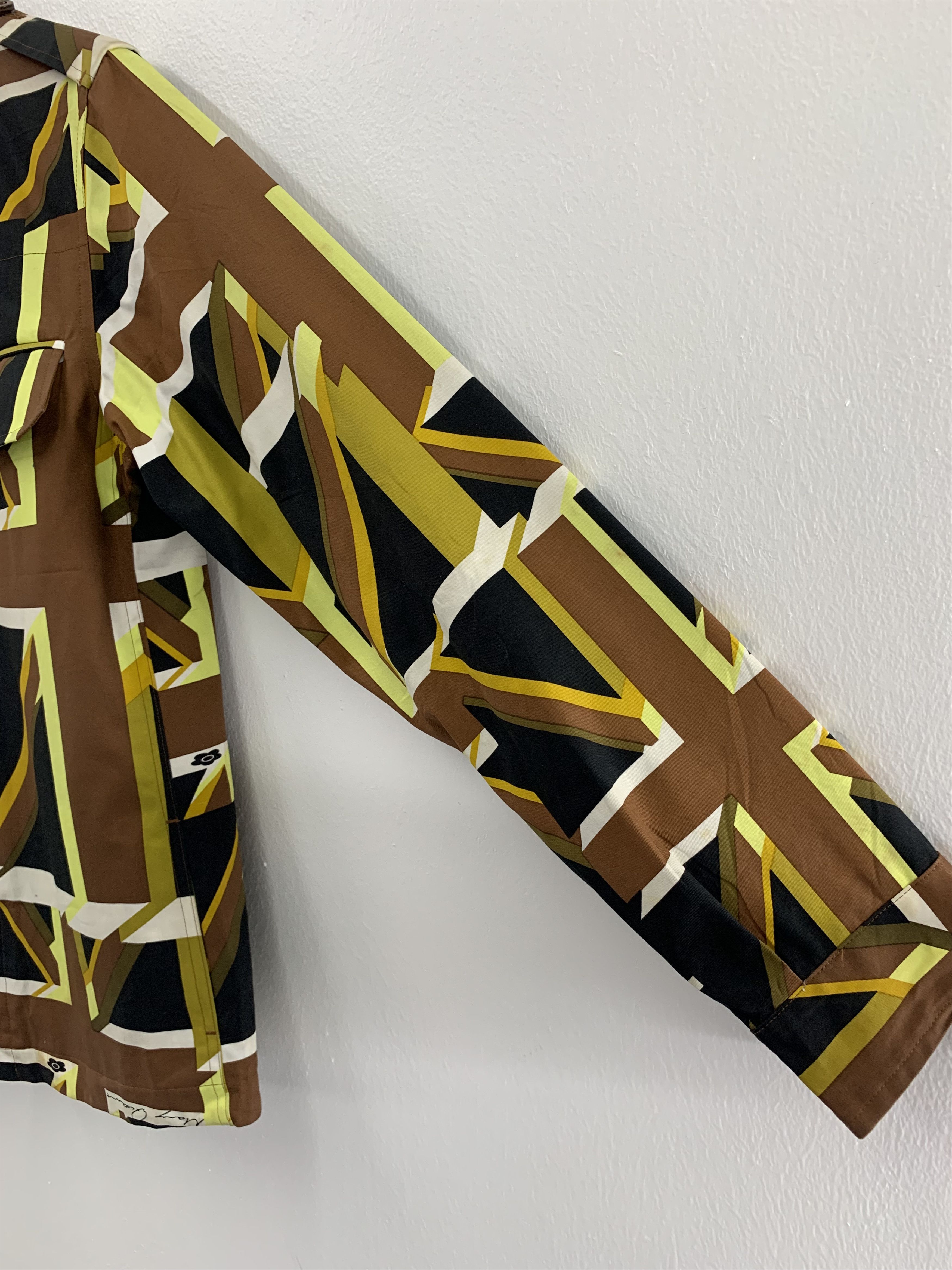 Designer × Other Mary Quant London Jacket Geometric Pattern Jacket Size US M / EU 48-50 / 2 - 3 Thumbnail