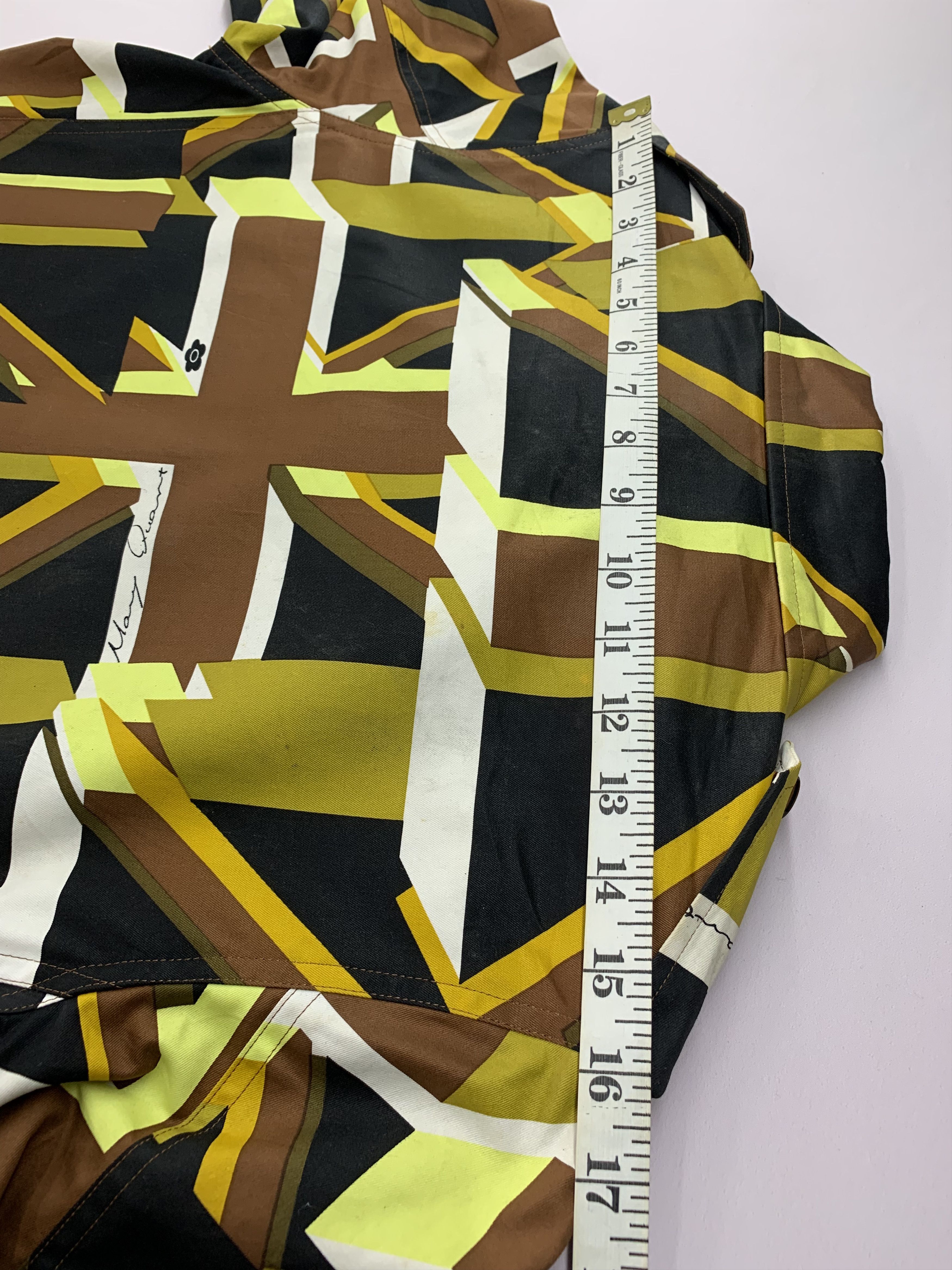 Designer × Other Mary Quant London Jacket Geometric Pattern Jacket Size US M / EU 48-50 / 2 - 13 Thumbnail
