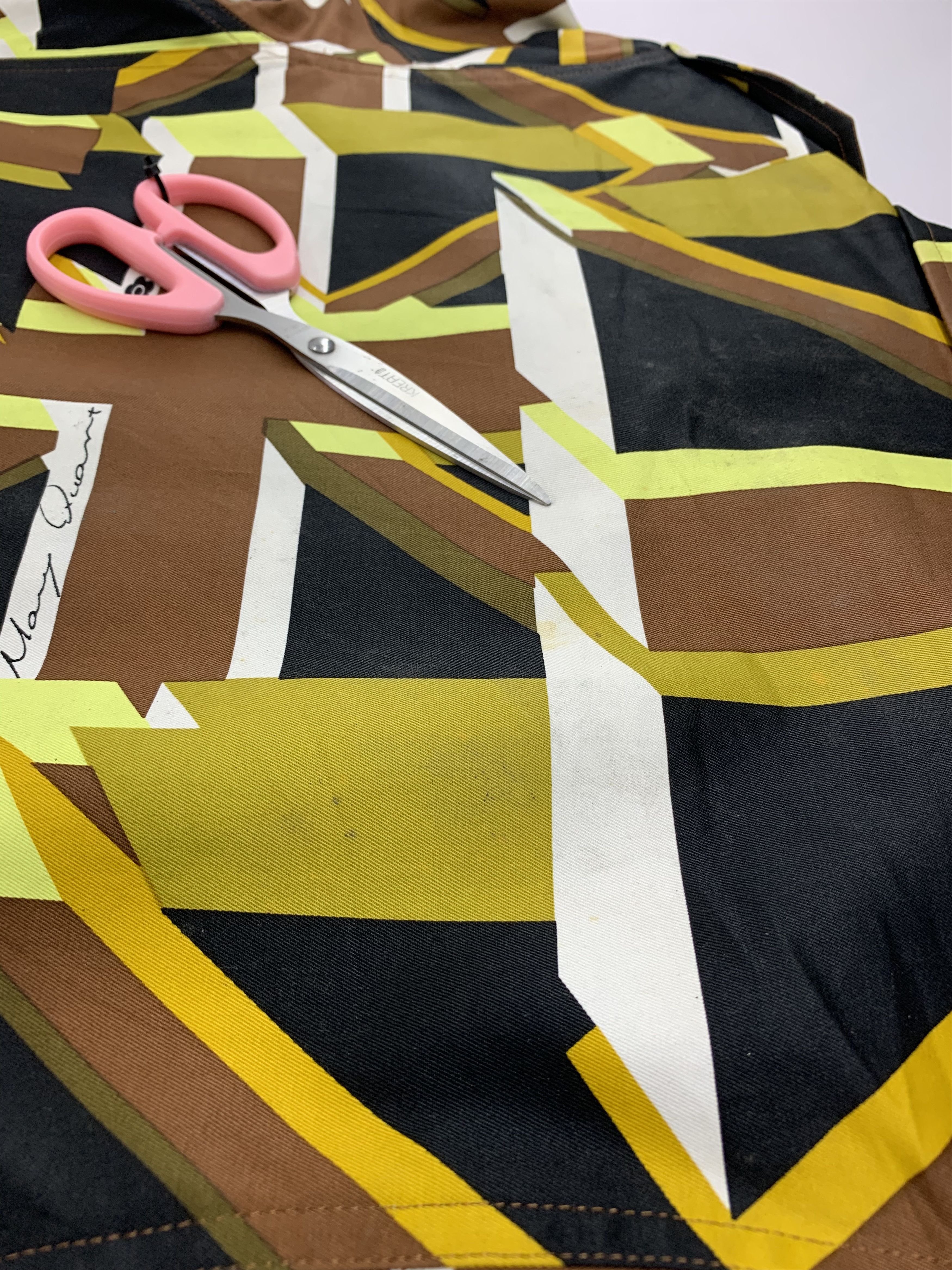Designer × Other Mary Quant London Jacket Geometric Pattern Jacket Size US M / EU 48-50 / 2 - 12 Thumbnail