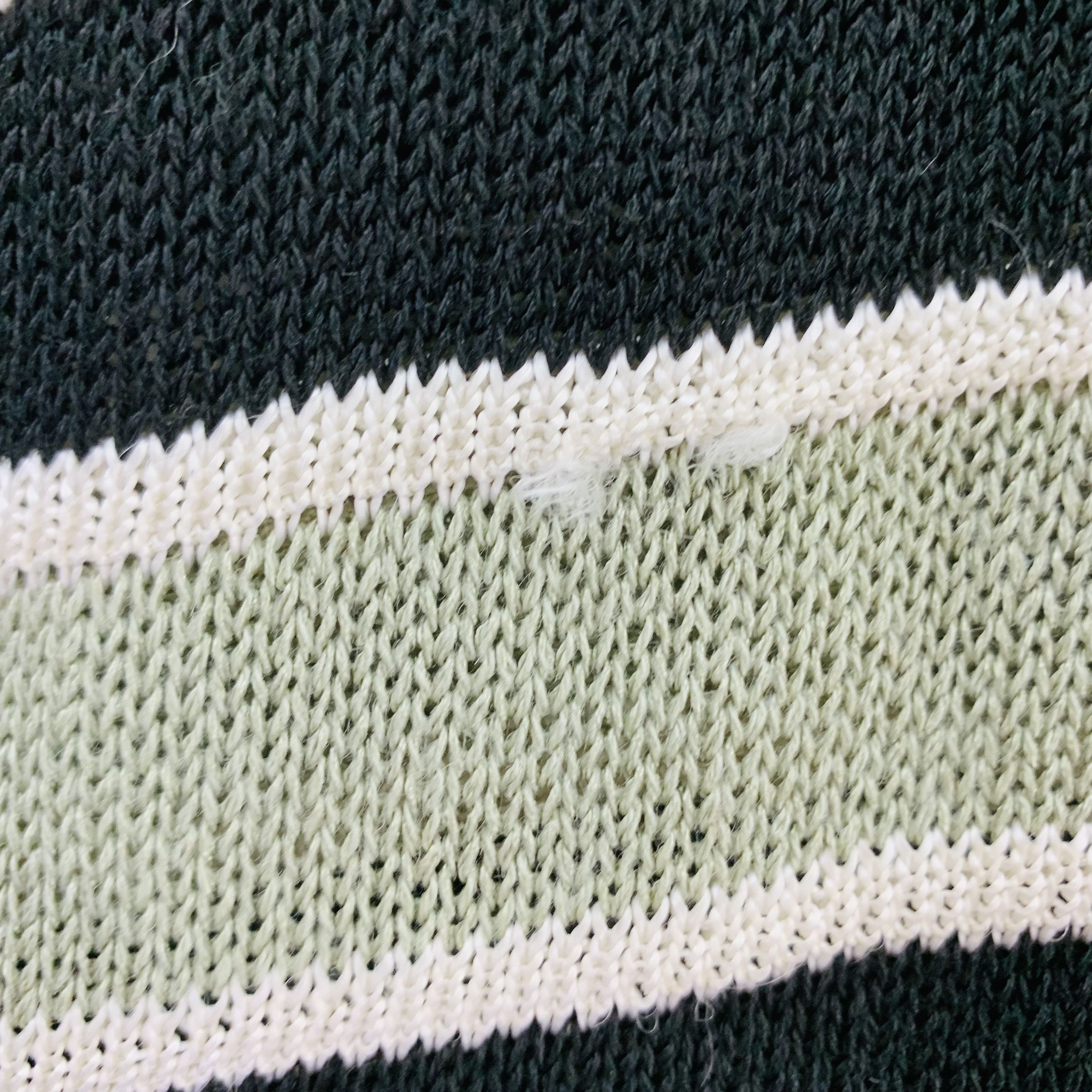 Aran Isles Knitwear × Vintage Bell House Wool Knit Sweater Striped Size US M / EU 48-50 / 2 - 6 Thumbnail