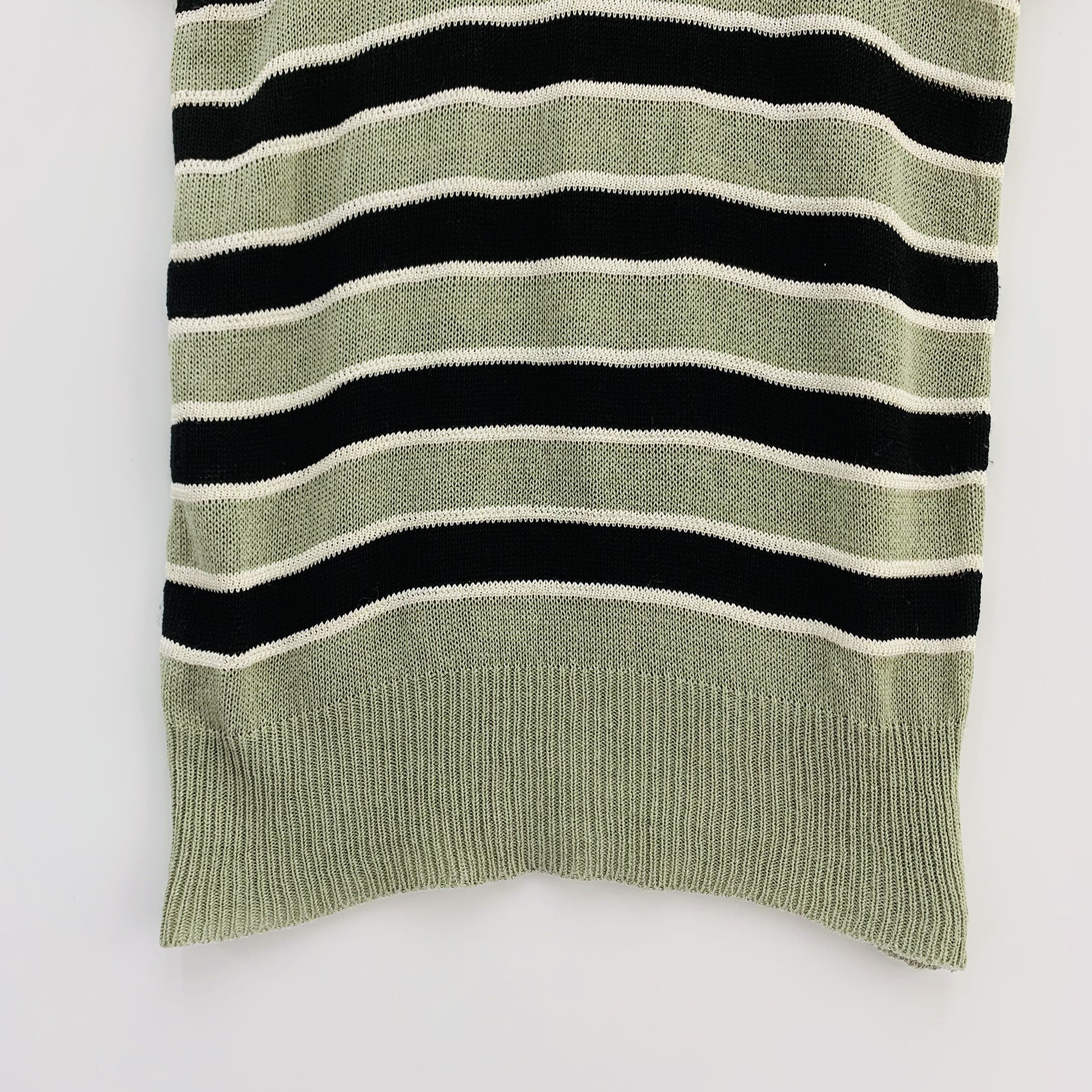 Aran Isles Knitwear × Vintage Bell House Wool Knit Sweater Striped Size US M / EU 48-50 / 2 - 3 Thumbnail