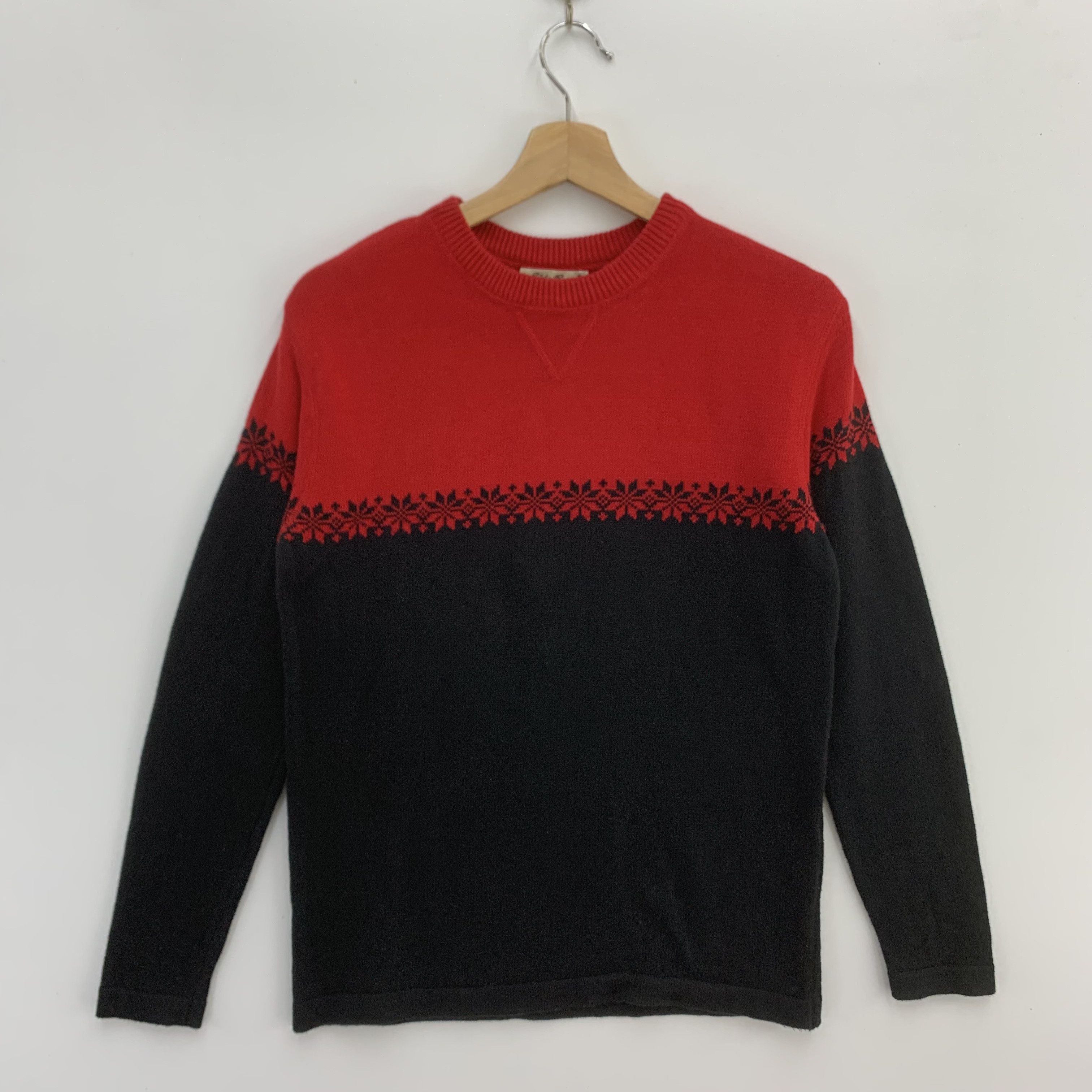 Aran Isles Knitwear Eddie Bauer Wool Blend Knit Sweater Pullover Size US S / EU 44-46 / 1 - 1 Thumbnail