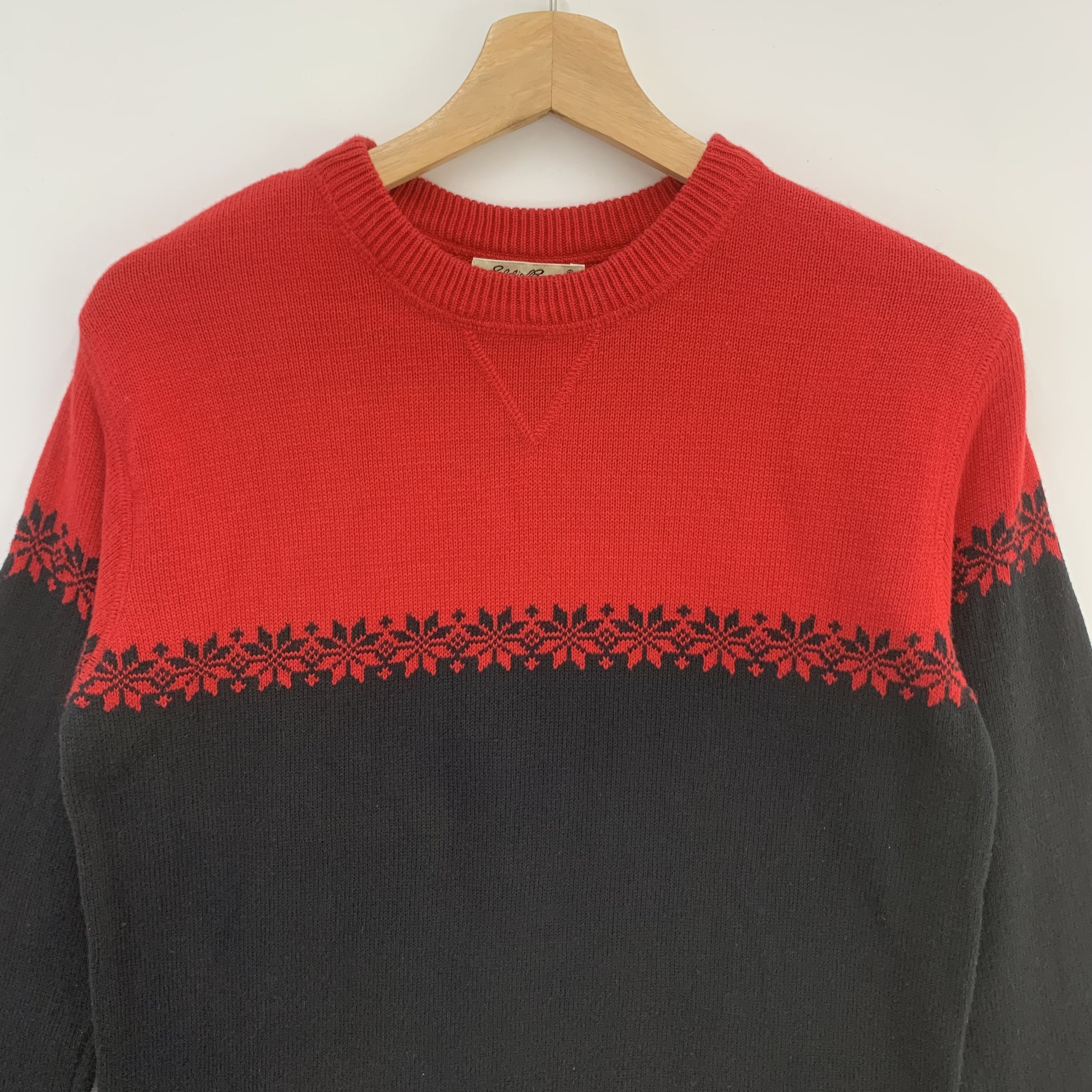 Aran Isles Knitwear Eddie Bauer Wool Blend Knit Sweater Pullover Size US S / EU 44-46 / 1 - 2 Thumbnail