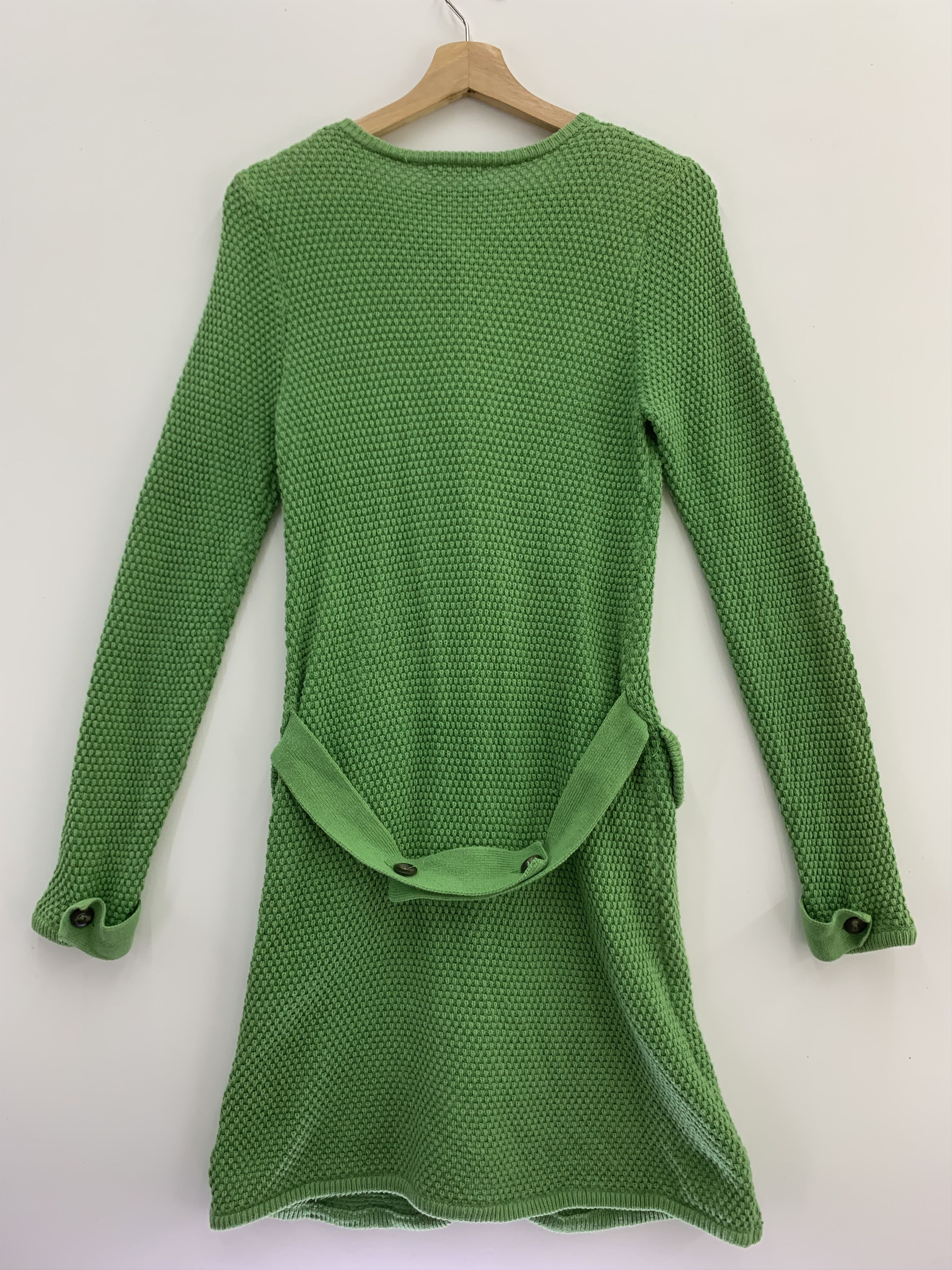 Handmade × Other × Vintage Nimes Long Knitwear Wool Blend Knit Oversized Size US L / EU 52-54 / 3 - 5 Thumbnail