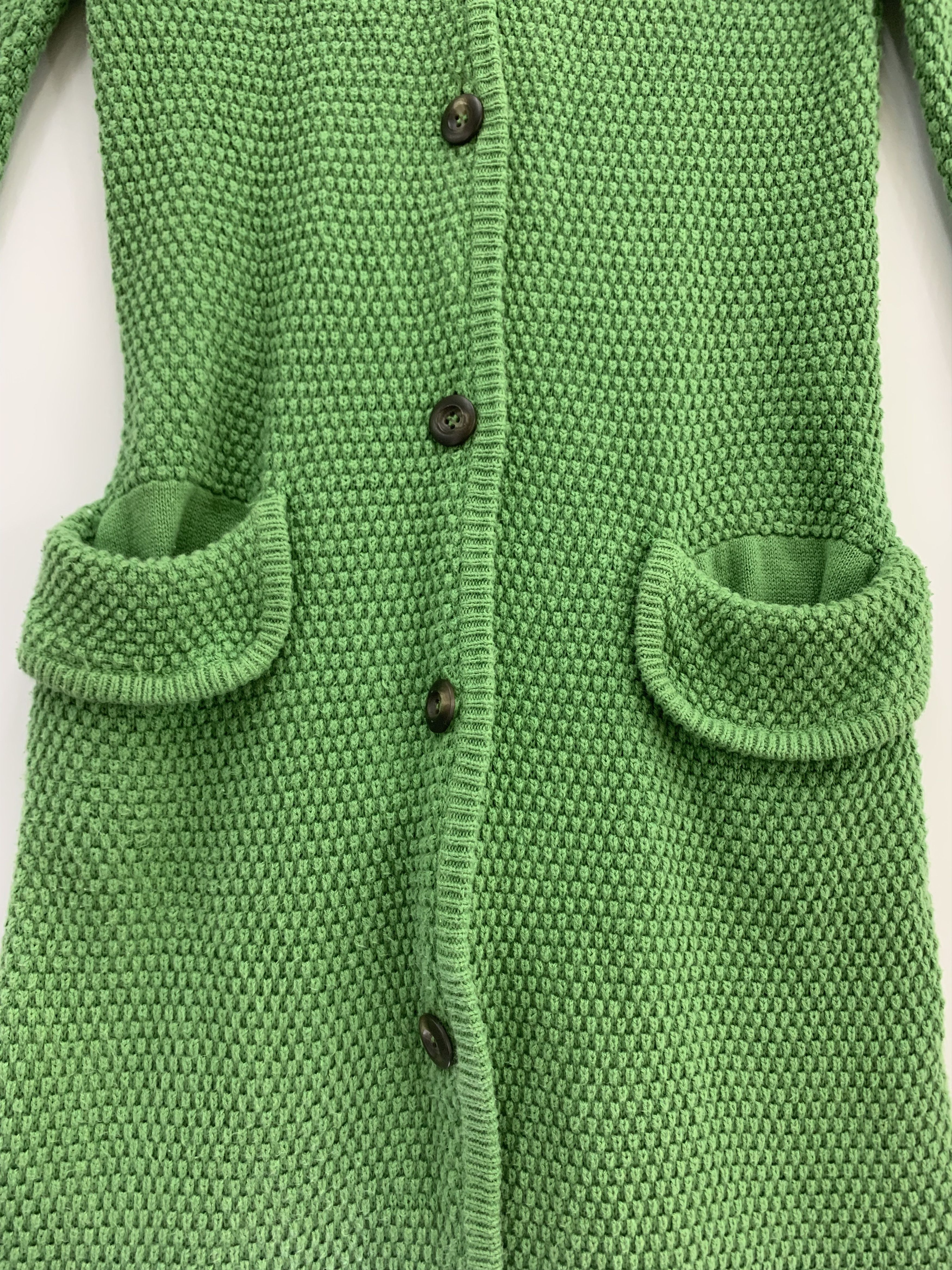 Handmade × Other × Vintage Nimes Long Knitwear Wool Blend Knit Oversized Size US L / EU 52-54 / 3 - 3 Thumbnail