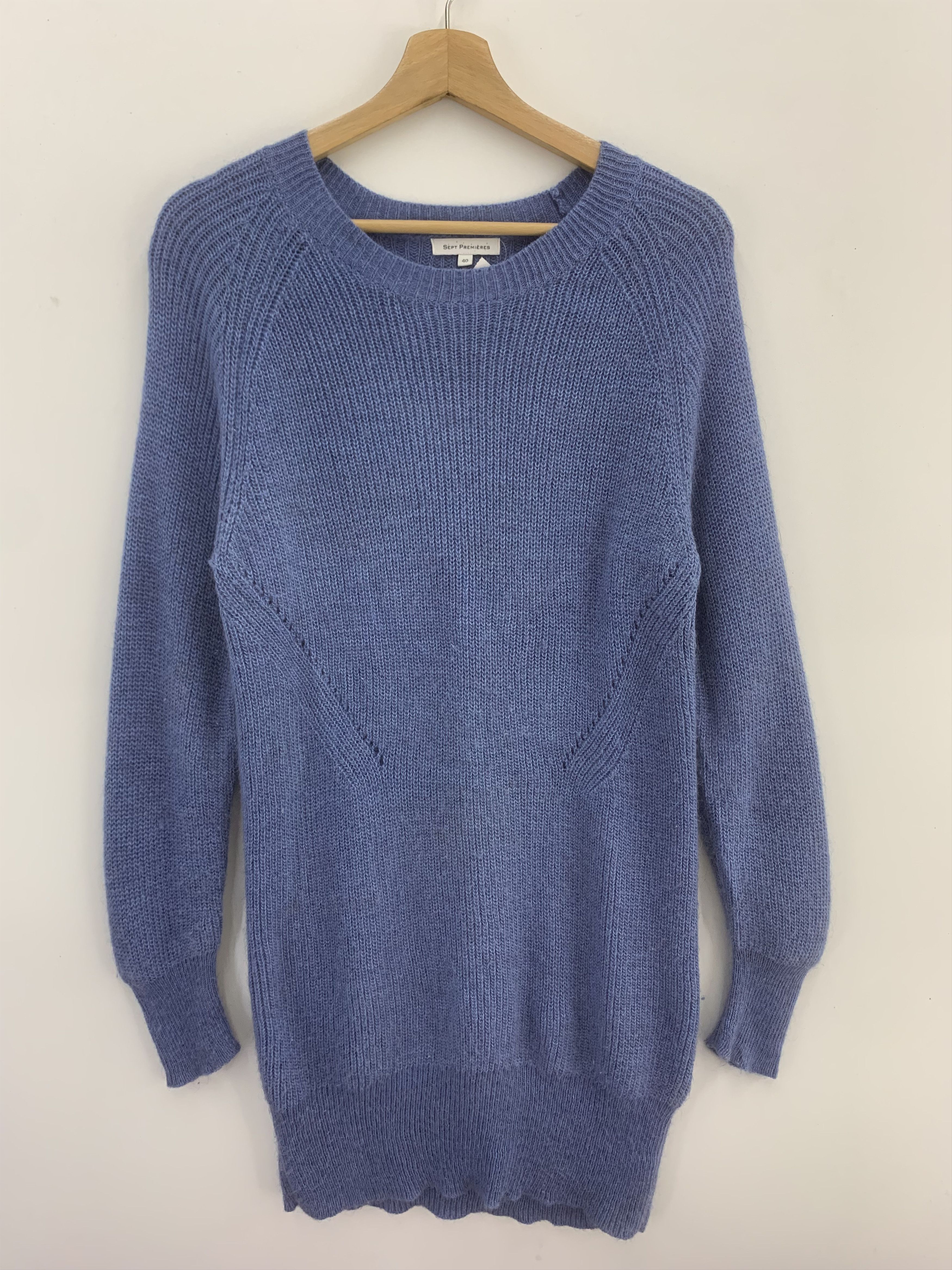 Homespun Knitwear Sept Premieres Oversized Sweater Knitted Size US M / EU 48-50 / 2 - 1 Thumbnail