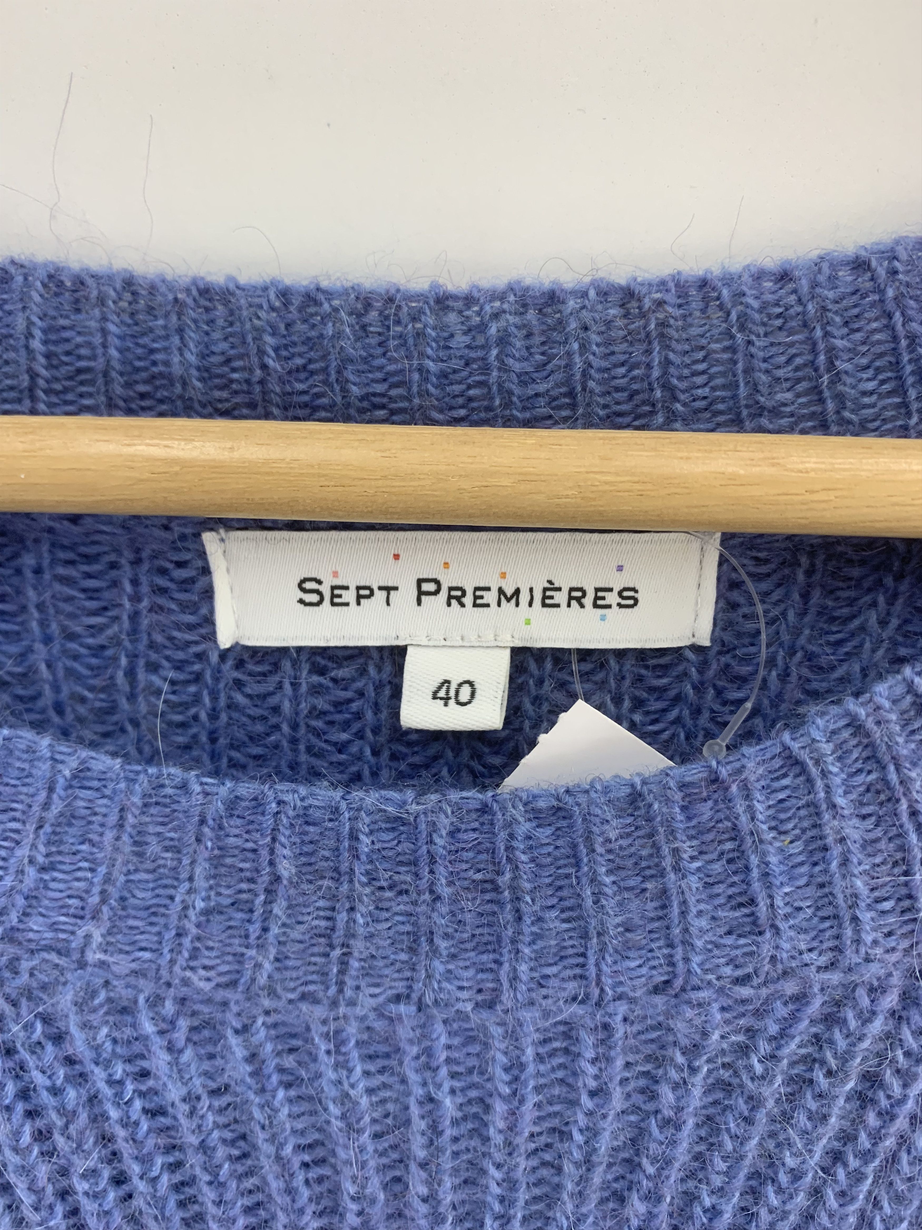 Homespun Knitwear Sept Premieres Oversized Sweater Knitted Size US M / EU 48-50 / 2 - 3 Thumbnail