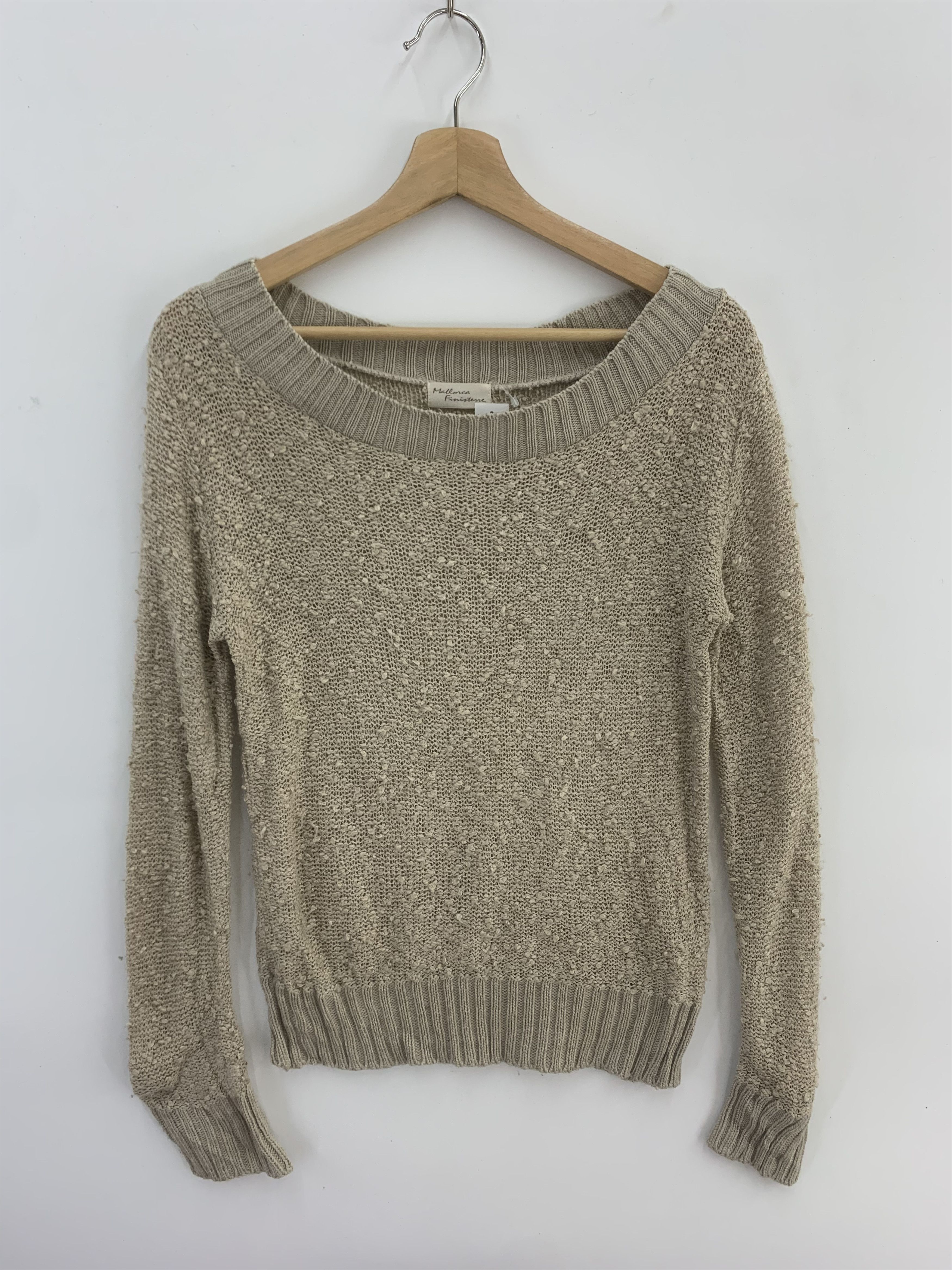 Vintage Sweater Wool Blend Knitted