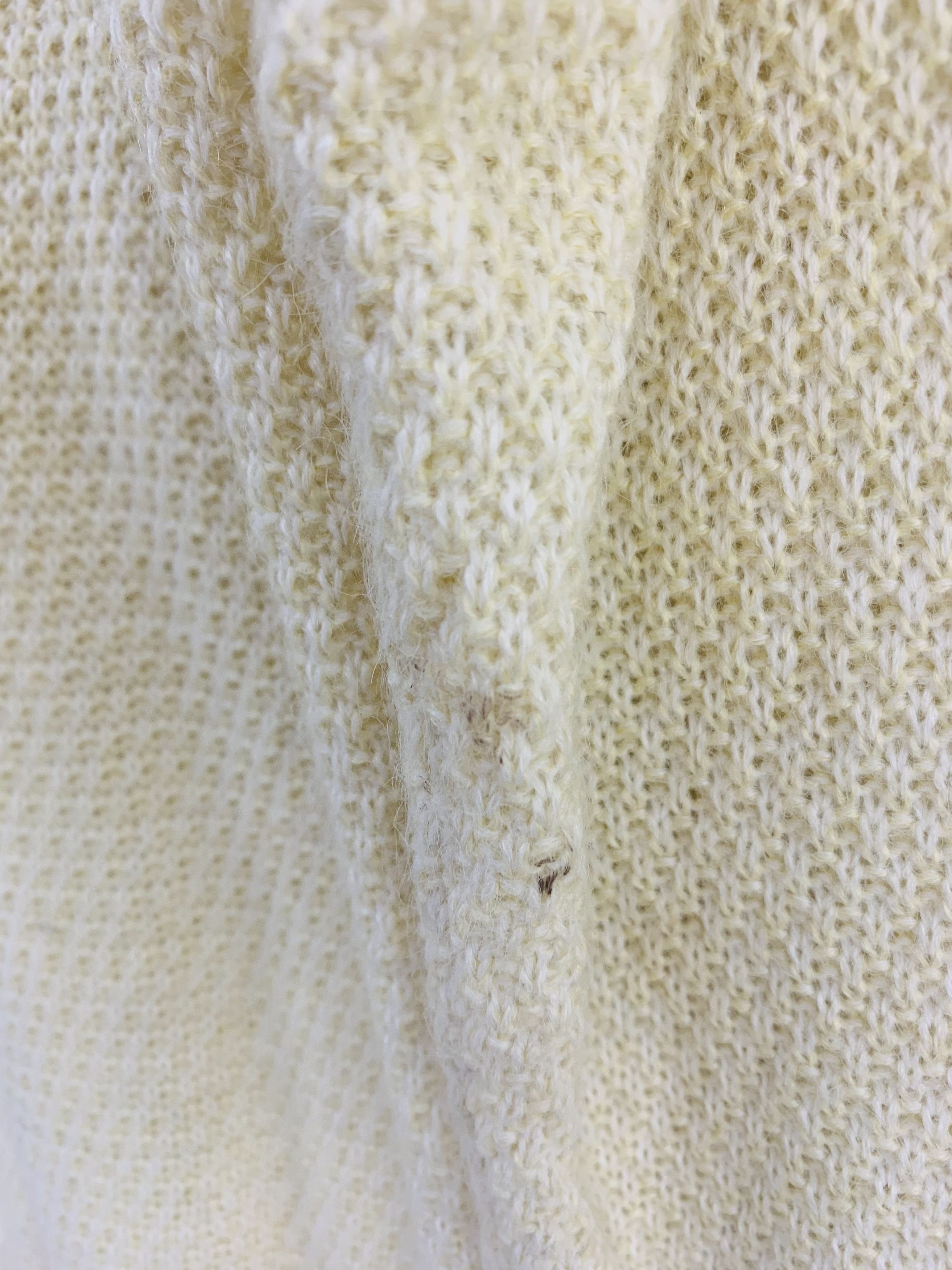 Homespun Knitwear × Japanese Brand × Vintage Kosugi Wool Knit Sweater Crochet Size US M / EU 48-50 / 2 - 6 Thumbnail