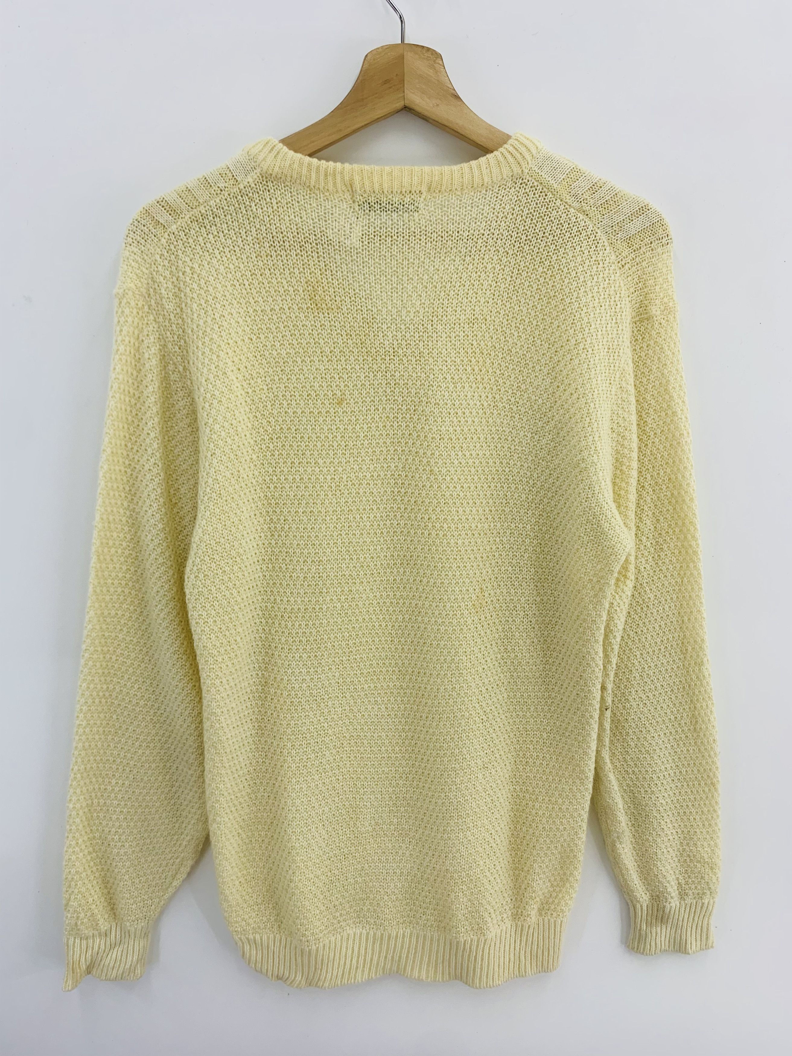 Homespun Knitwear × Japanese Brand × Vintage Kosugi Wool Knit Sweater Crochet Size US M / EU 48-50 / 2 - 2 Thumbnail