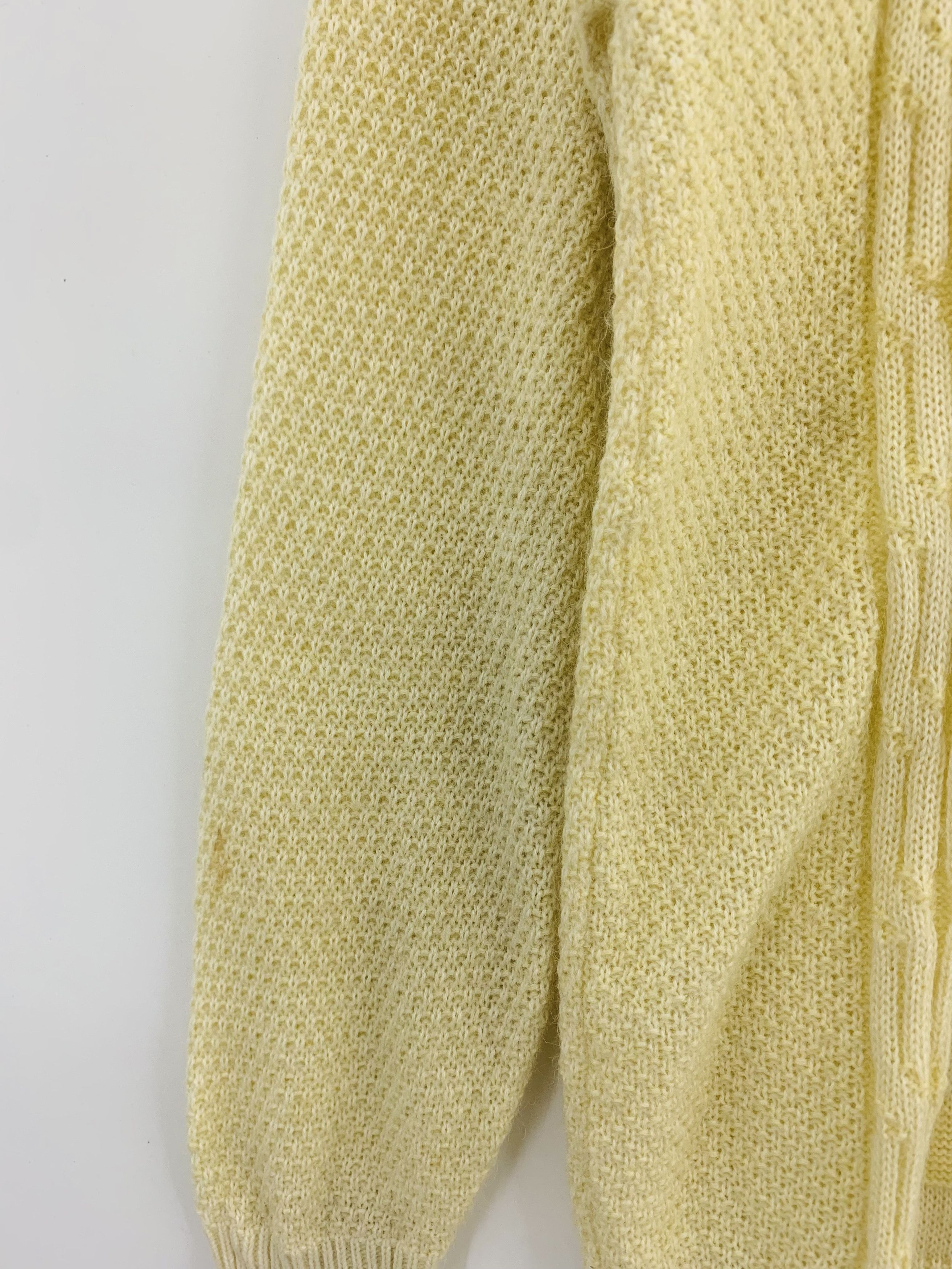 Homespun Knitwear × Japanese Brand × Vintage Kosugi Wool Knit Sweater Crochet Size US M / EU 48-50 / 2 - 4 Thumbnail