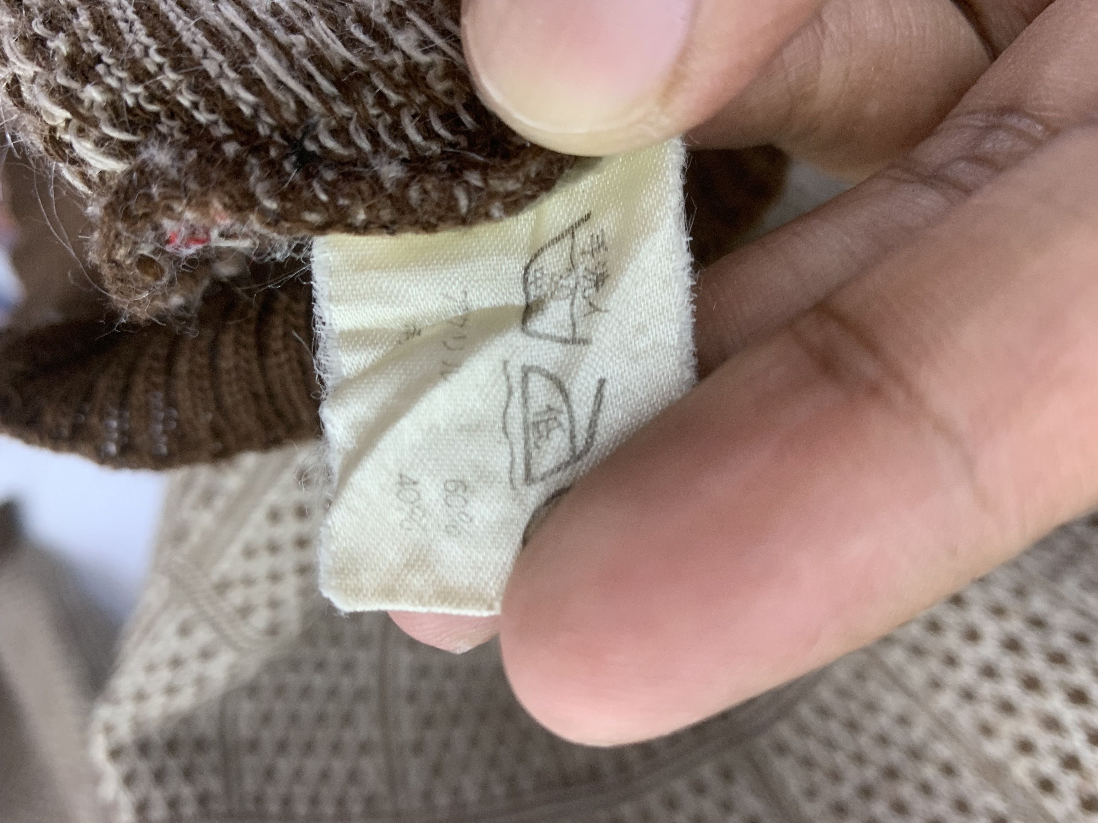 Japanese Brand × Vintage Top Tokyo Wool Knit Menswear Sweater Knitwear V Neck Size US M / EU 48-50 / 2 - 4 Thumbnail