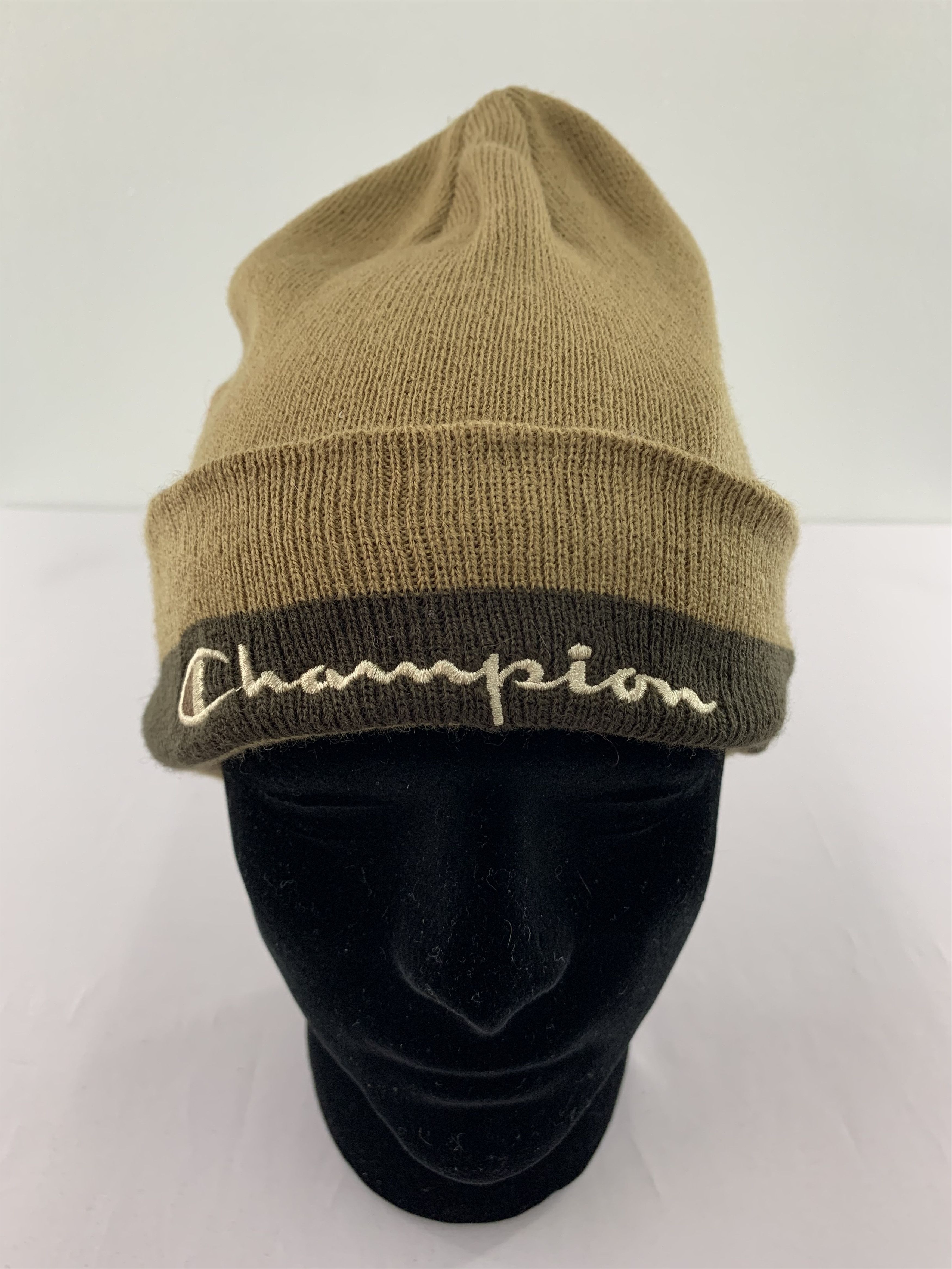Champion × Vintage Vintage 90s Champion Beanie Hat Size ONE SIZE - 2 Thumbnail