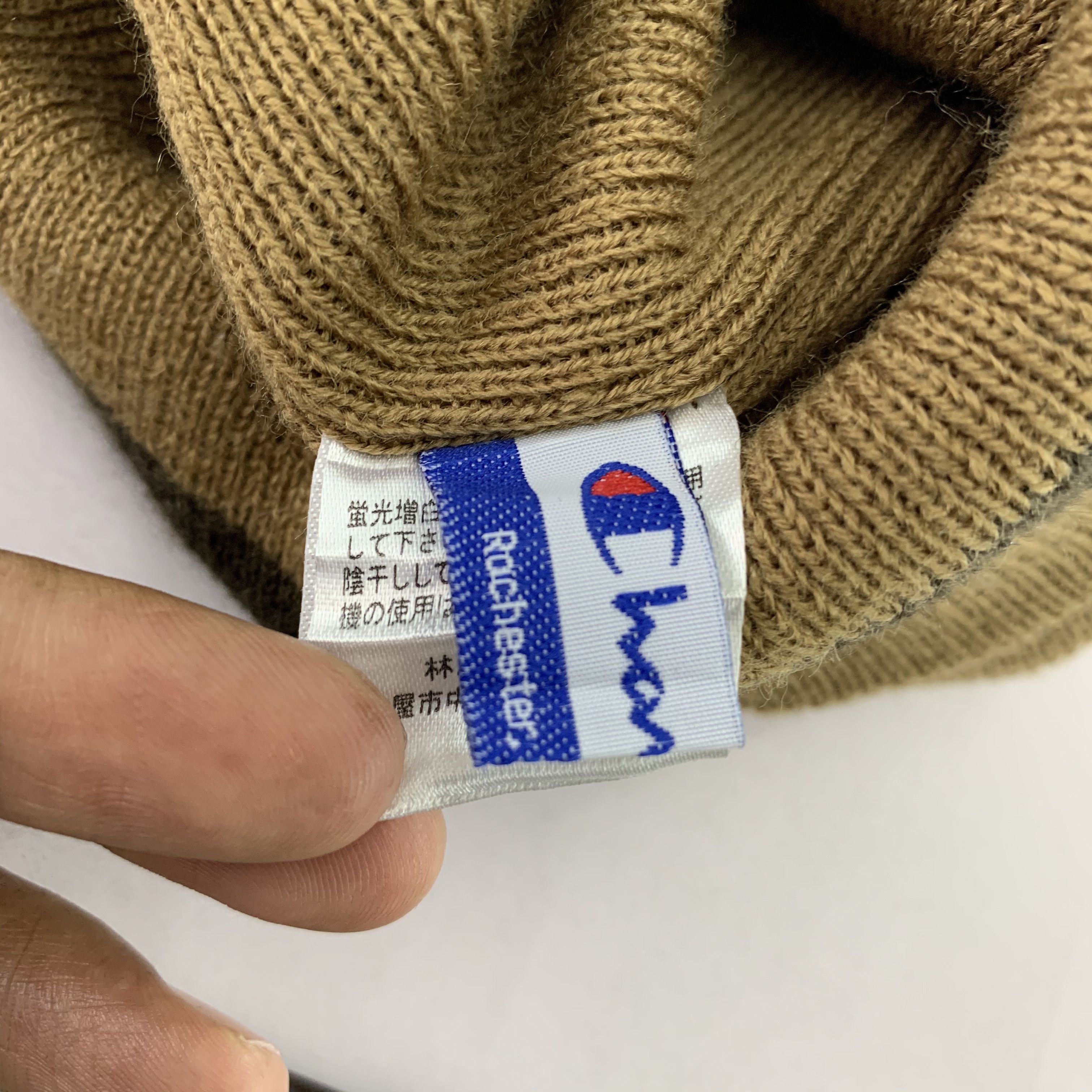 Champion × Vintage Vintage 90s Champion Beanie Hat Size ONE SIZE - 5 Thumbnail