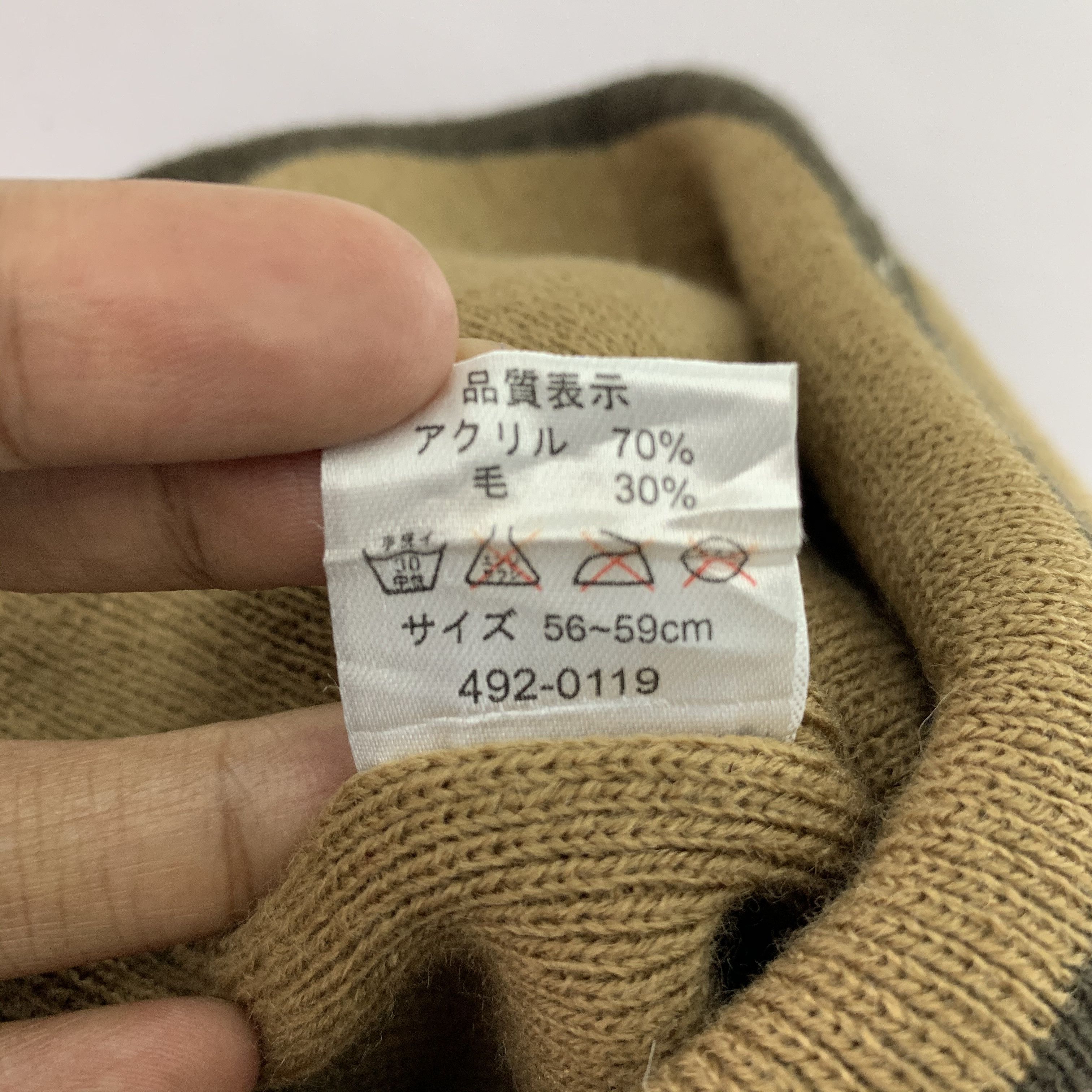 Champion × Vintage Vintage 90s Champion Beanie Hat Size ONE SIZE - 6 Thumbnail