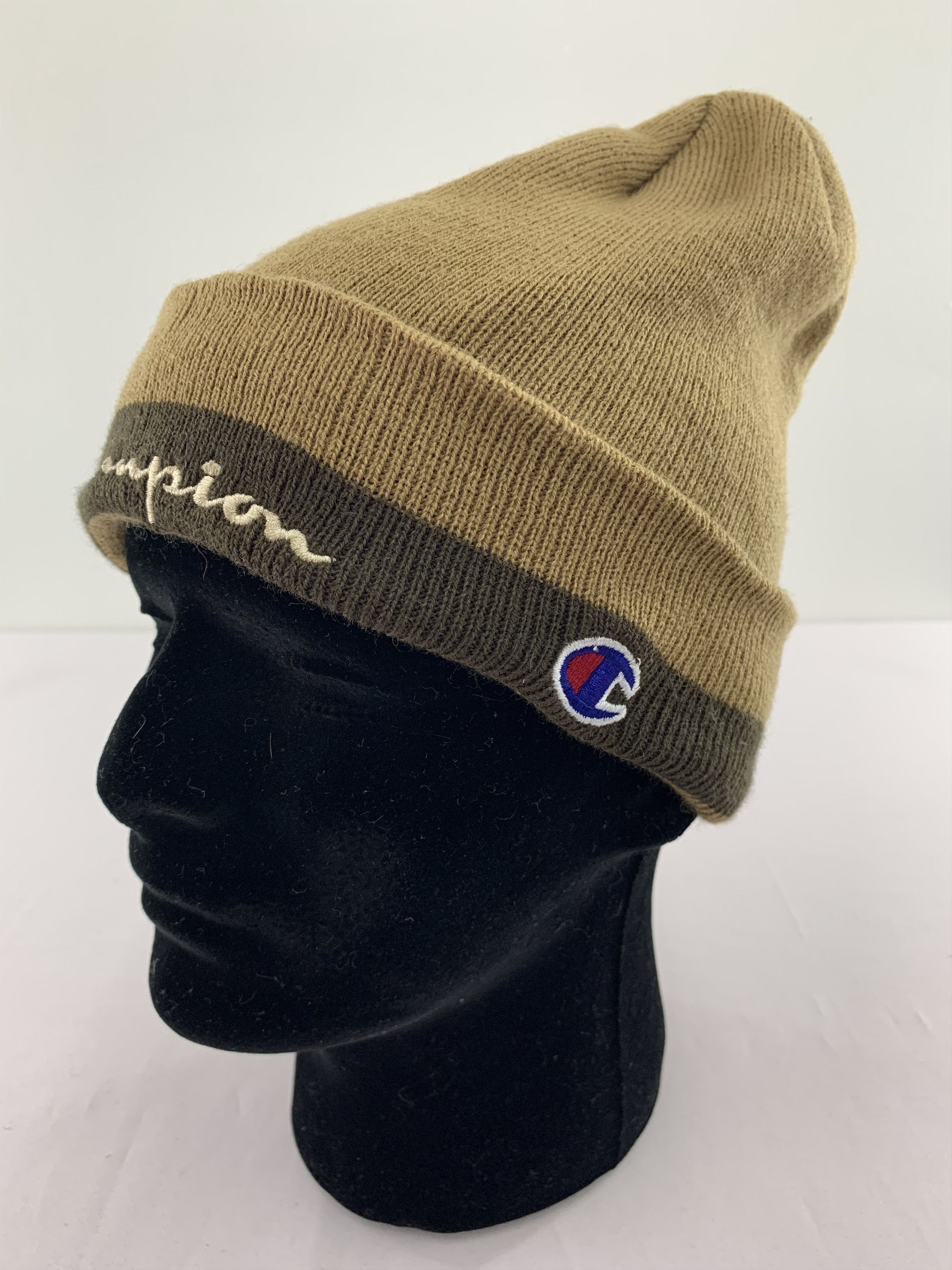 Champion × Vintage Vintage 90s Champion Beanie Hat Size ONE SIZE - 1 Thumbnail