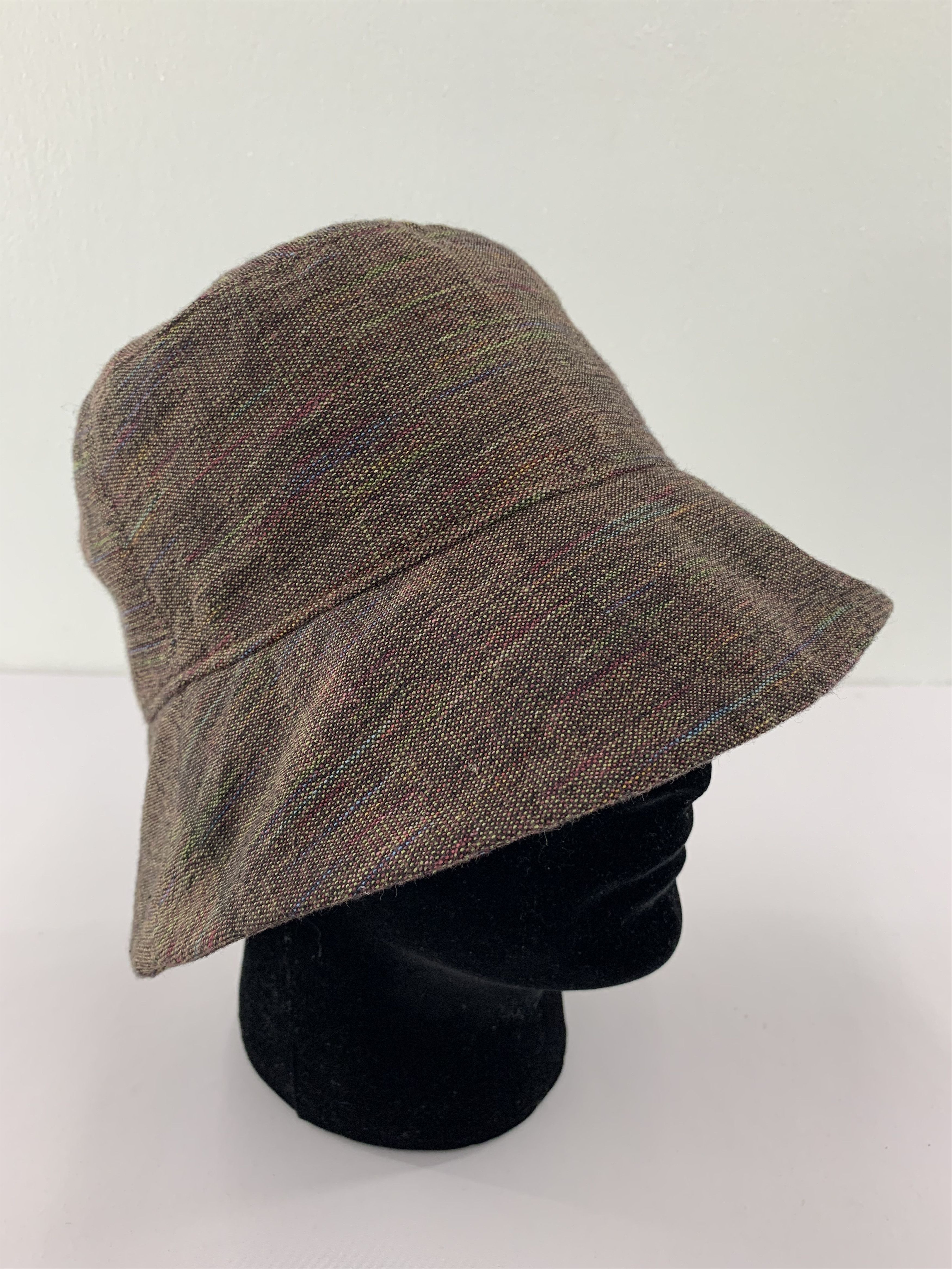 Japanese Brand Vintage 90s Bucket Hat - S1197 Size ONE SIZE - 3 Thumbnail