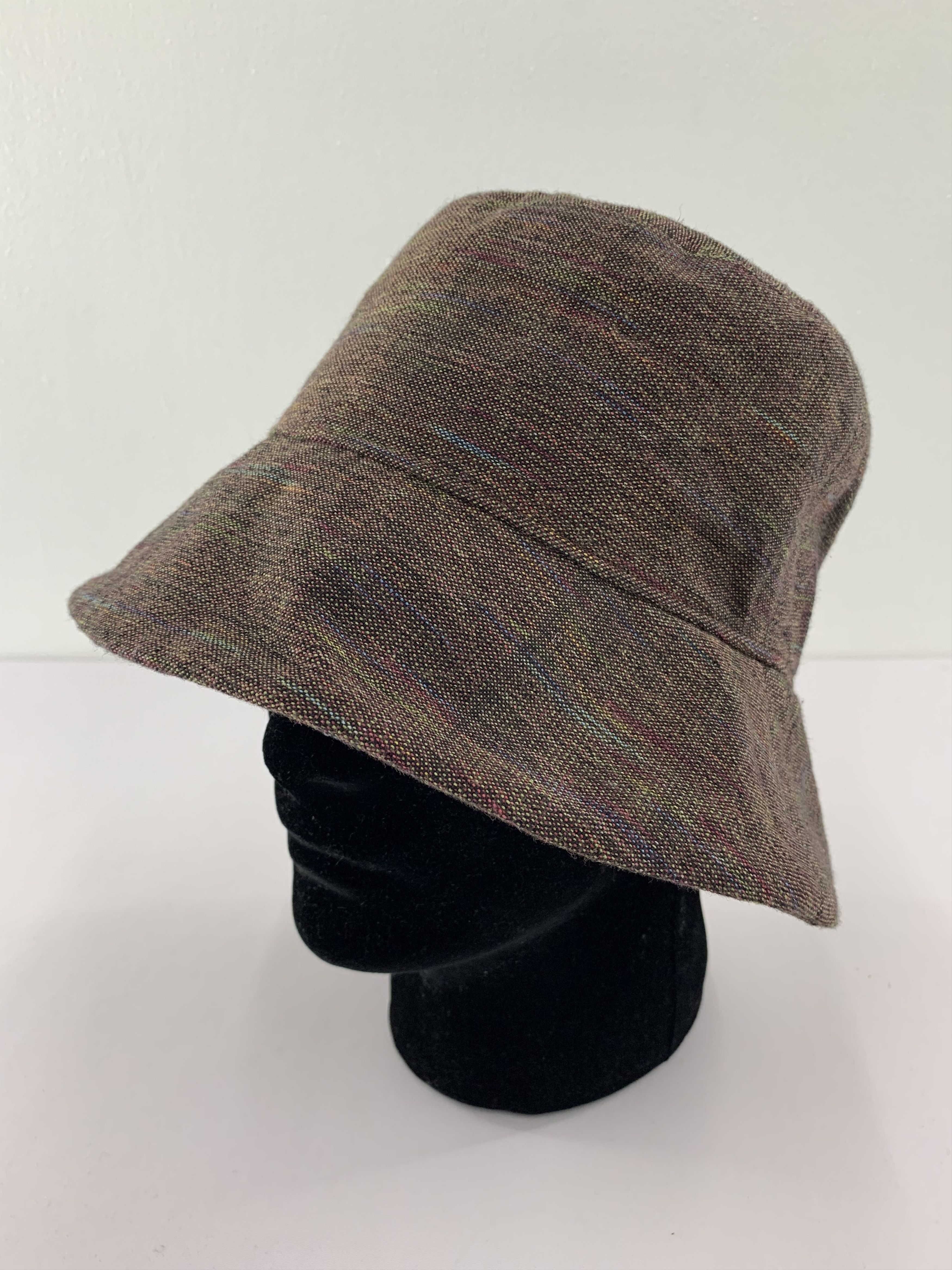 Japanese Brand Vintage 90s Bucket Hat - S1197 Size ONE SIZE - 1 Thumbnail