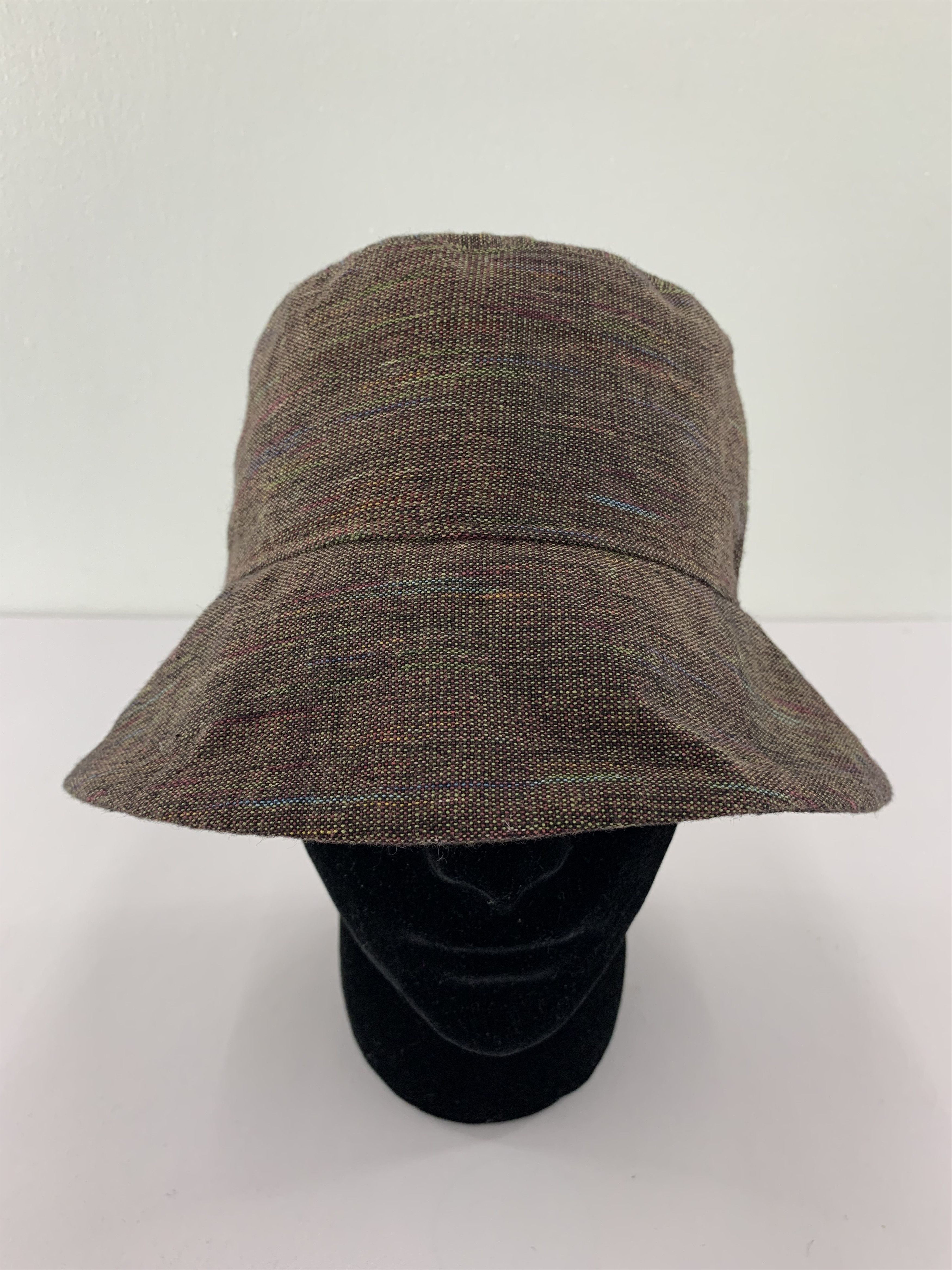 Japanese Brand Vintage 90s Bucket Hat - S1197 Size ONE SIZE - 2 Thumbnail