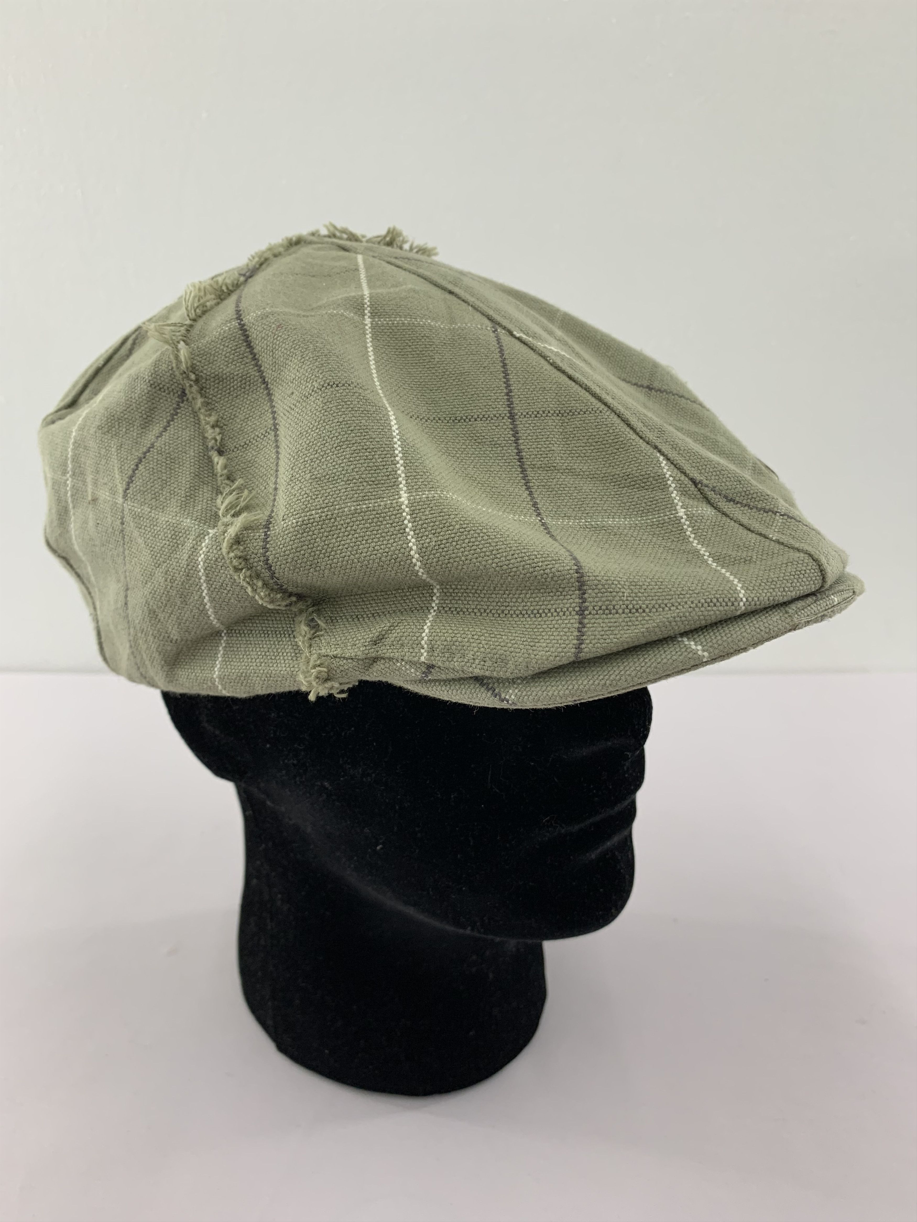 Japanese Brand Vintage Newsboy Cap - S1016 Size ONE SIZE - 3 Thumbnail