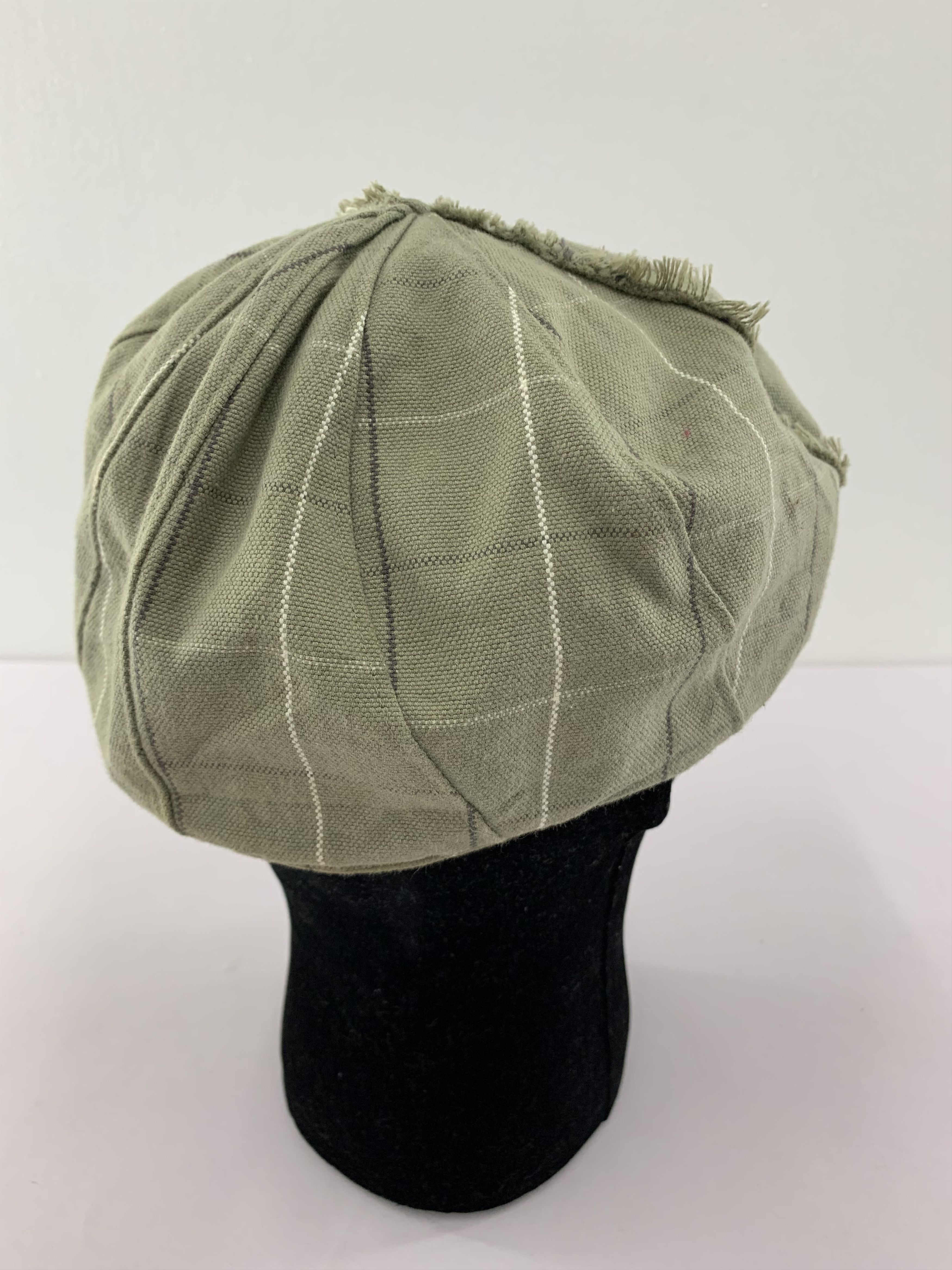 Japanese Brand Vintage Newsboy Cap - S1016 Size ONE SIZE - 4 Thumbnail