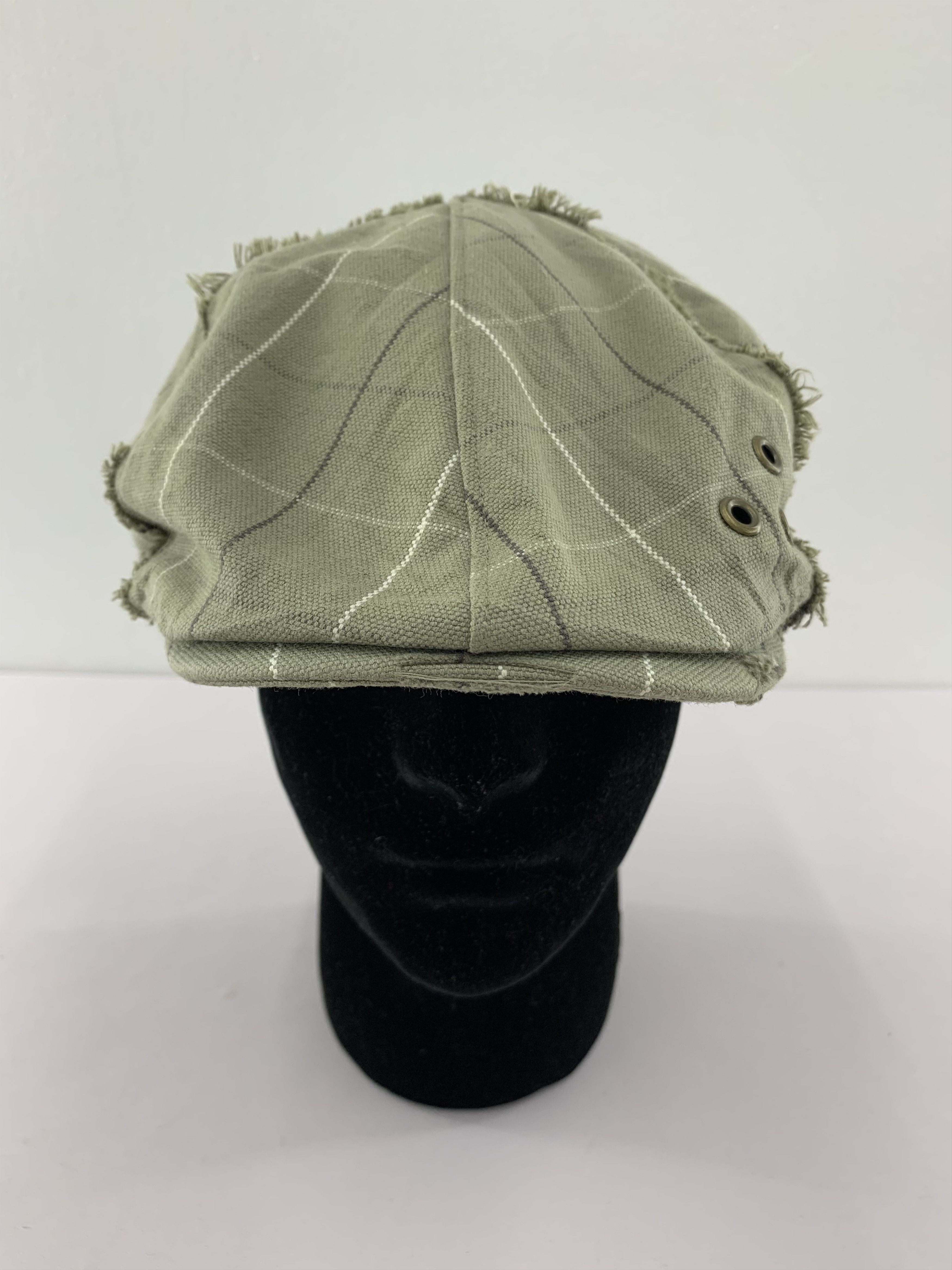 Japanese Brand Vintage Newsboy Cap - S1016 Size ONE SIZE - 2 Thumbnail