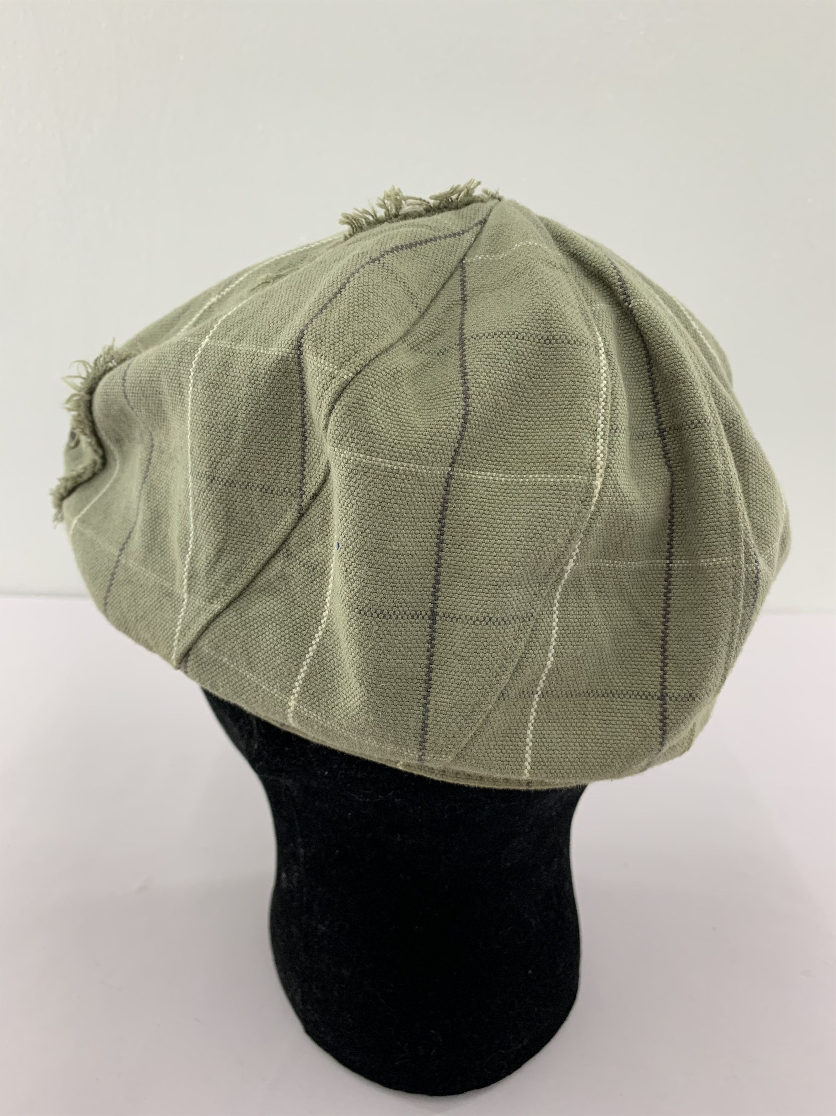 Japanese Brand Vintage Newsboy Cap - S1016 Size ONE SIZE - 5 Thumbnail