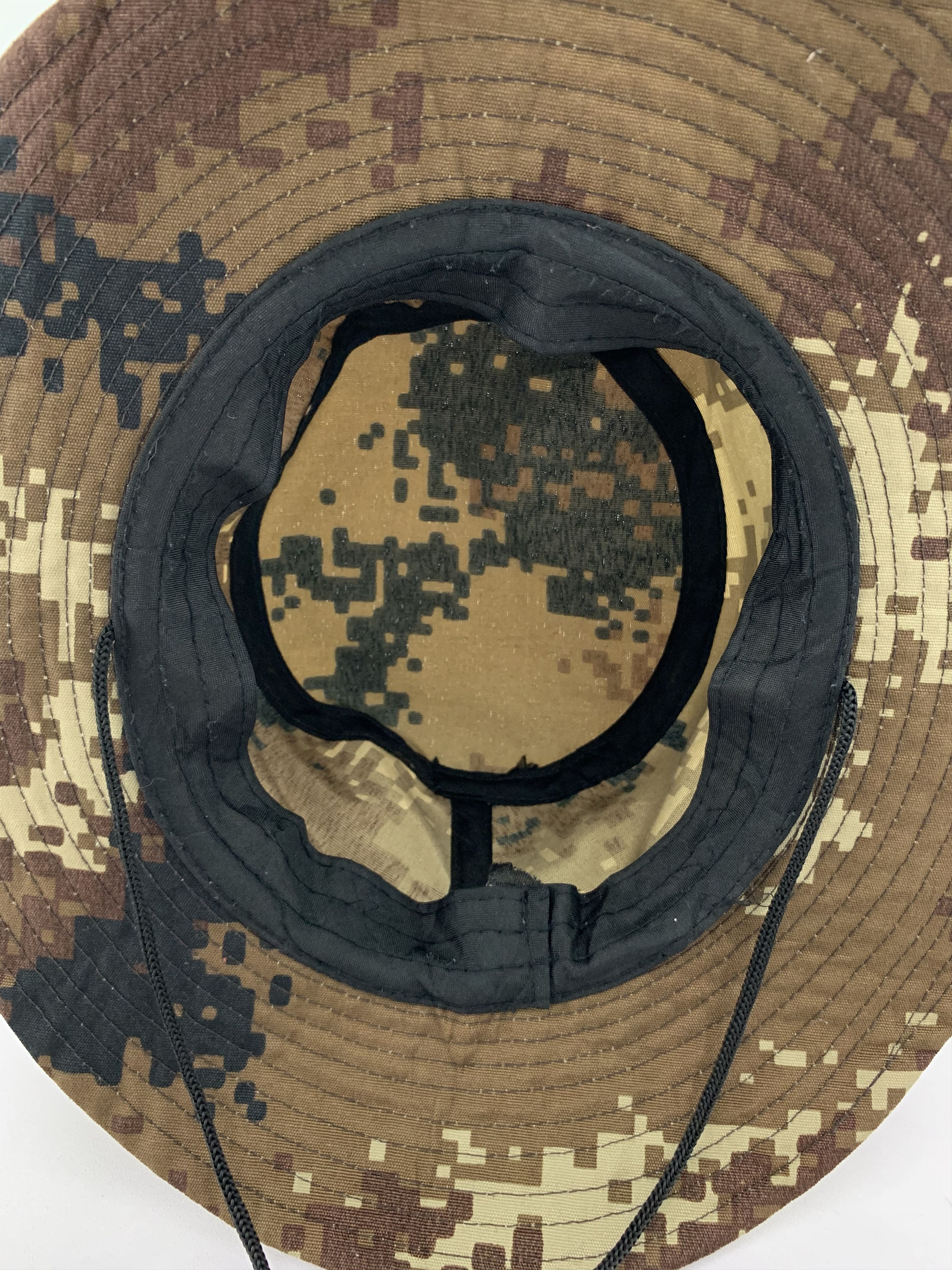 Japanese Brand Camo Army Hunting Bucket Hat - S1025 Size ONE SIZE - 7 Thumbnail