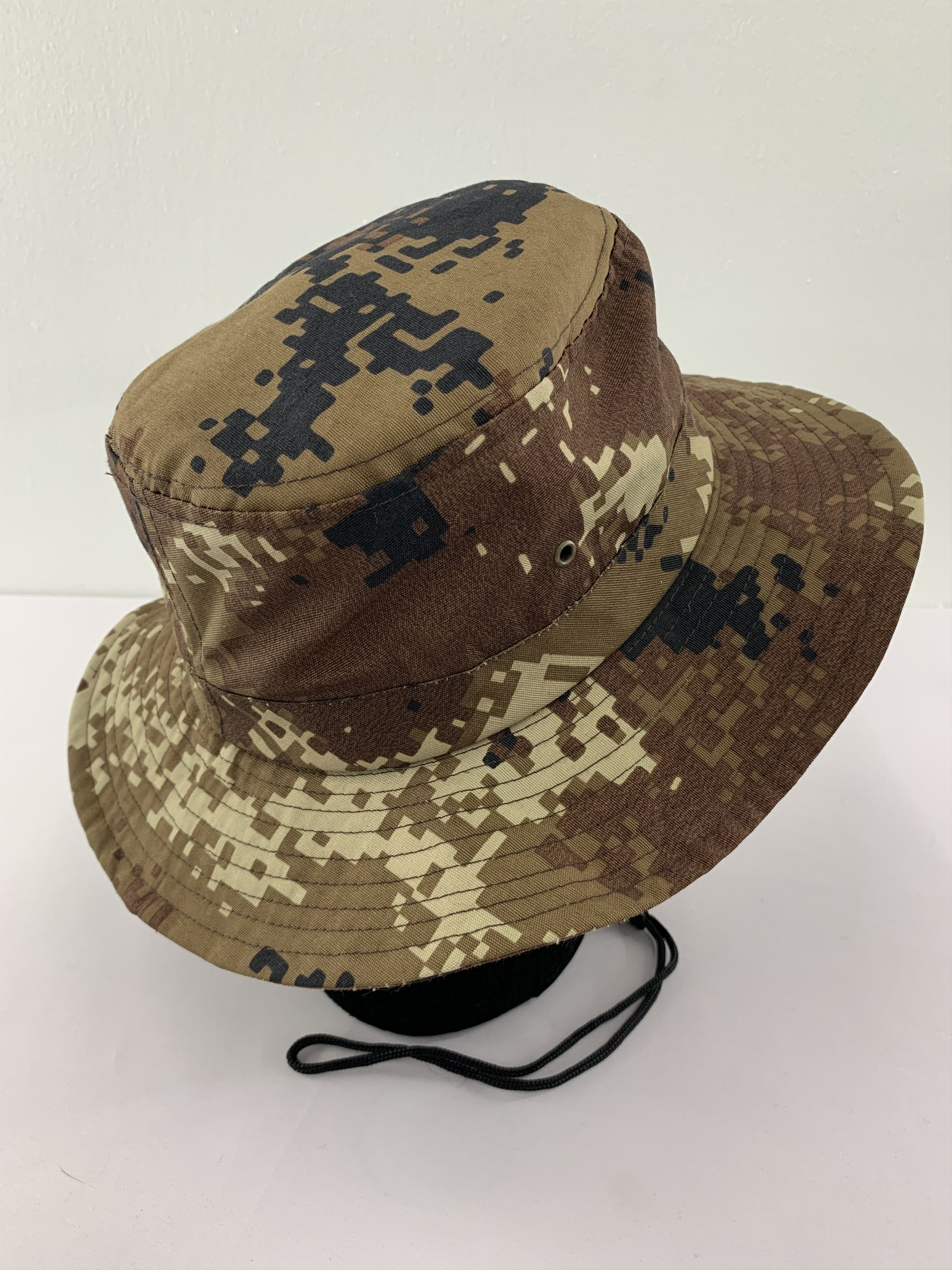 Japanese Brand Camo Army Hunting Bucket Hat - S1025 Size ONE SIZE - 4 Thumbnail
