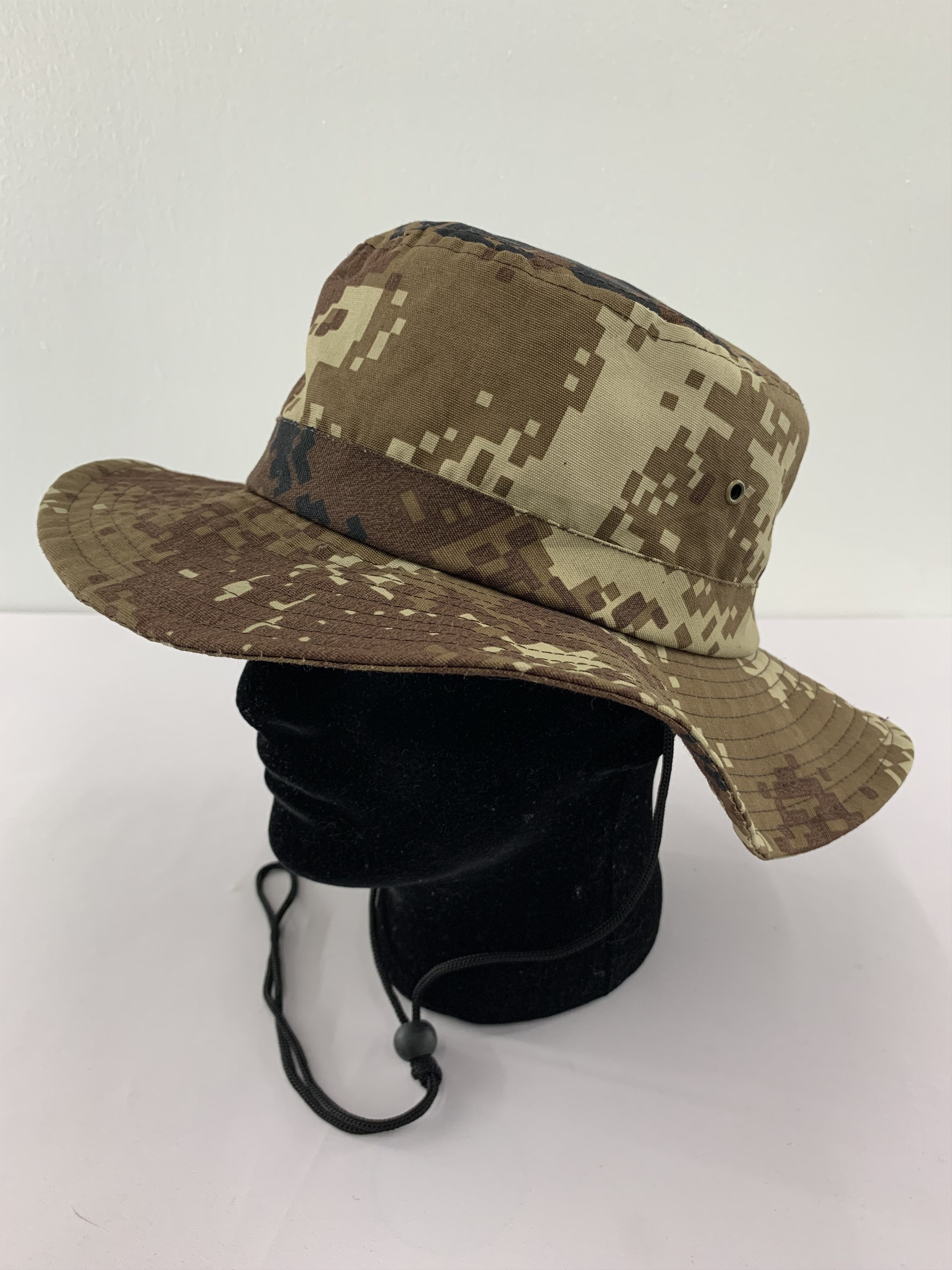 Japanese Brand Camo Army Hunting Bucket Hat - S1025 Size ONE SIZE - 1 Thumbnail