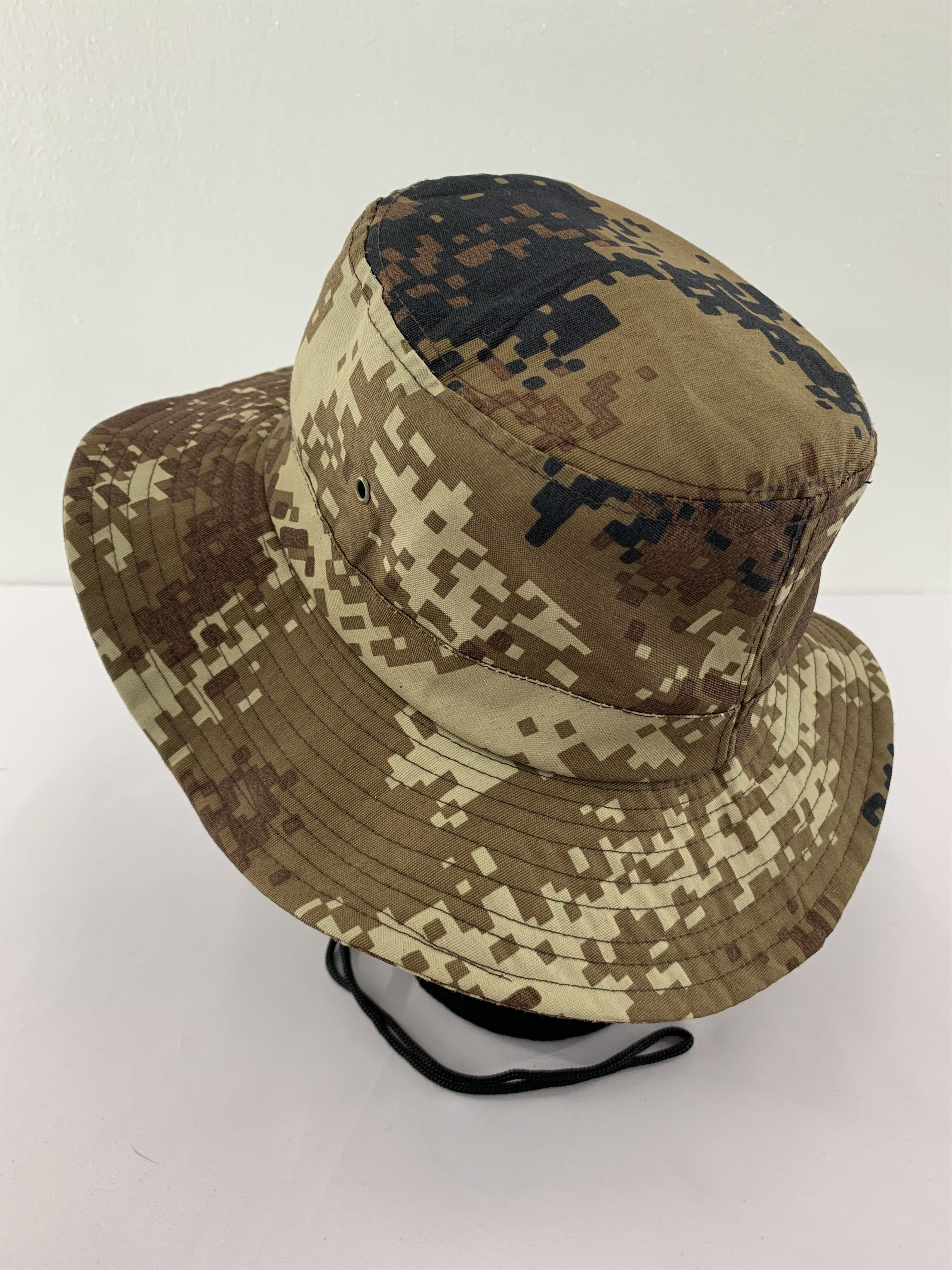 Japanese Brand Camo Army Hunting Bucket Hat - S1025 Size ONE SIZE - 5 Thumbnail