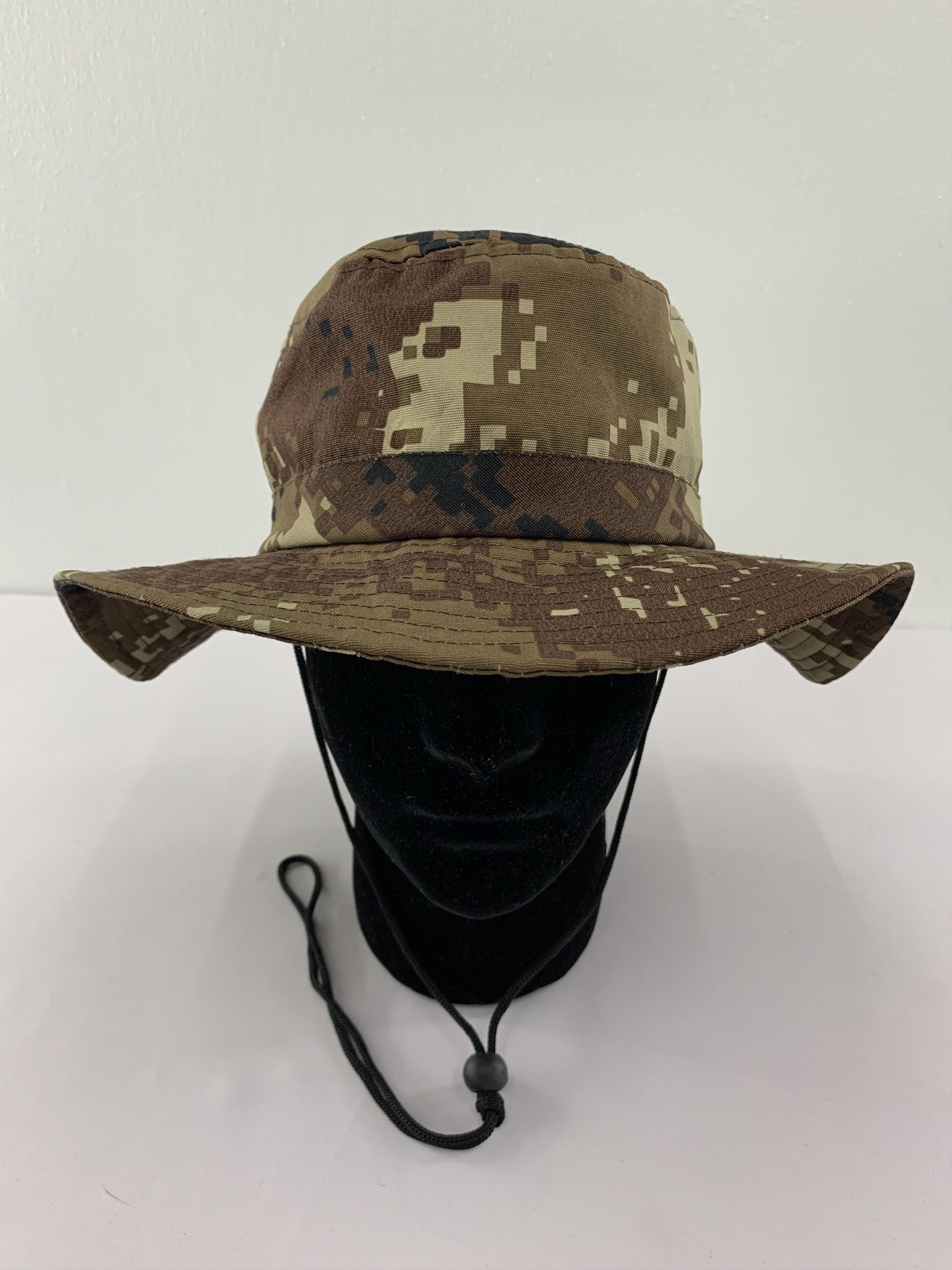 Japanese Brand Camo Army Hunting Bucket Hat - S1025 Size ONE SIZE - 2 Thumbnail