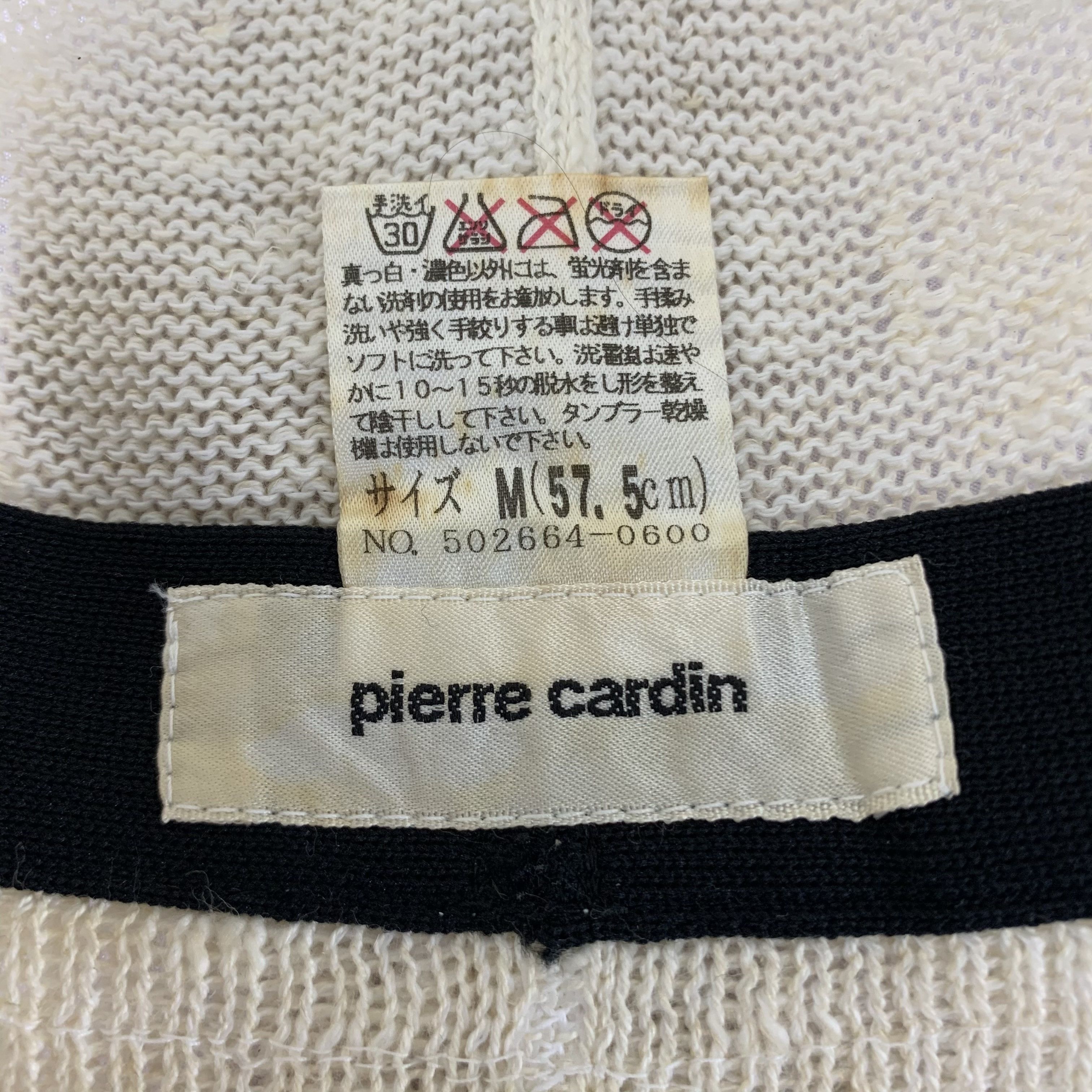 Pierre Cardin Pierre Cardin Bucket Hats - S2045 Size ONE SIZE - 6 Thumbnail