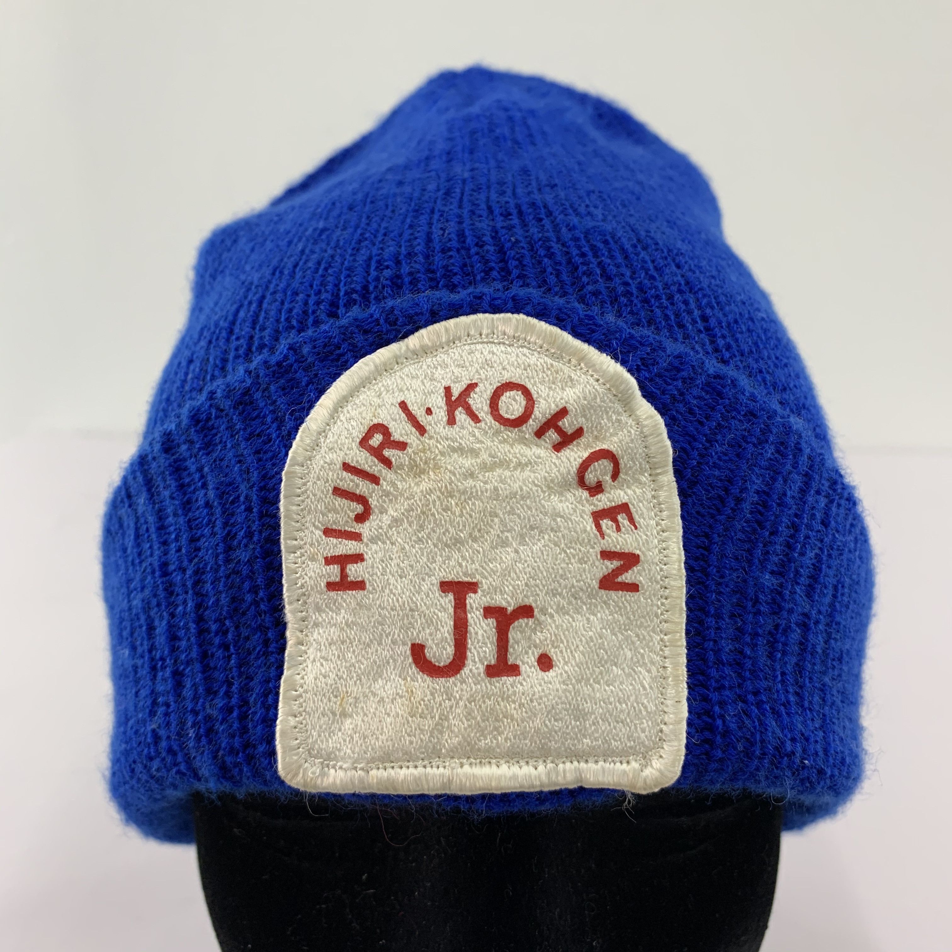 Japanese Brand × Mizuno Vintage 90s Hijiri Kogen Beanie Mizuno Hat Size ONE SIZE - 5 Thumbnail
