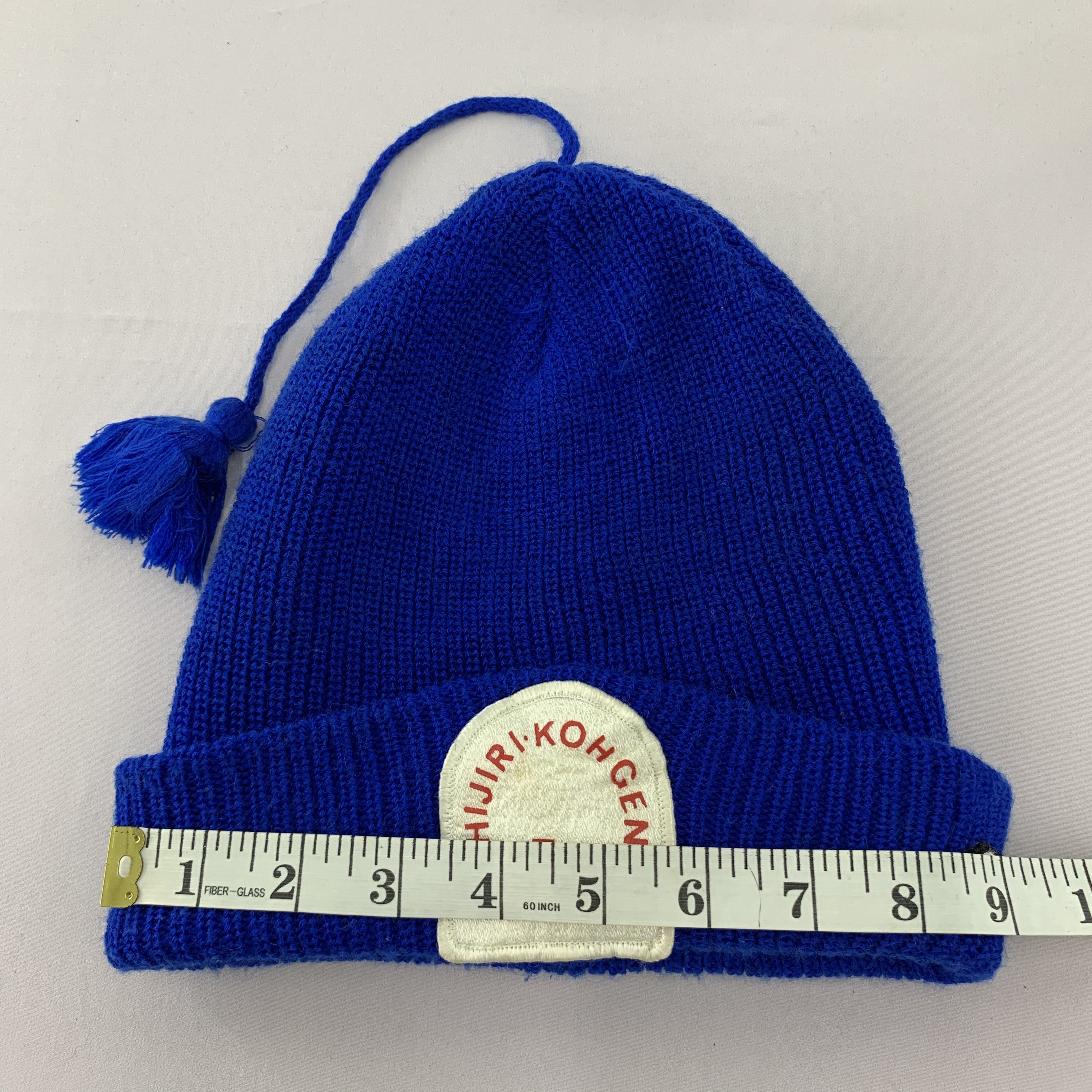 Japanese Brand × Mizuno Vintage 90s Hijiri Kogen Beanie Mizuno Hat Size ONE SIZE - 9 Thumbnail
